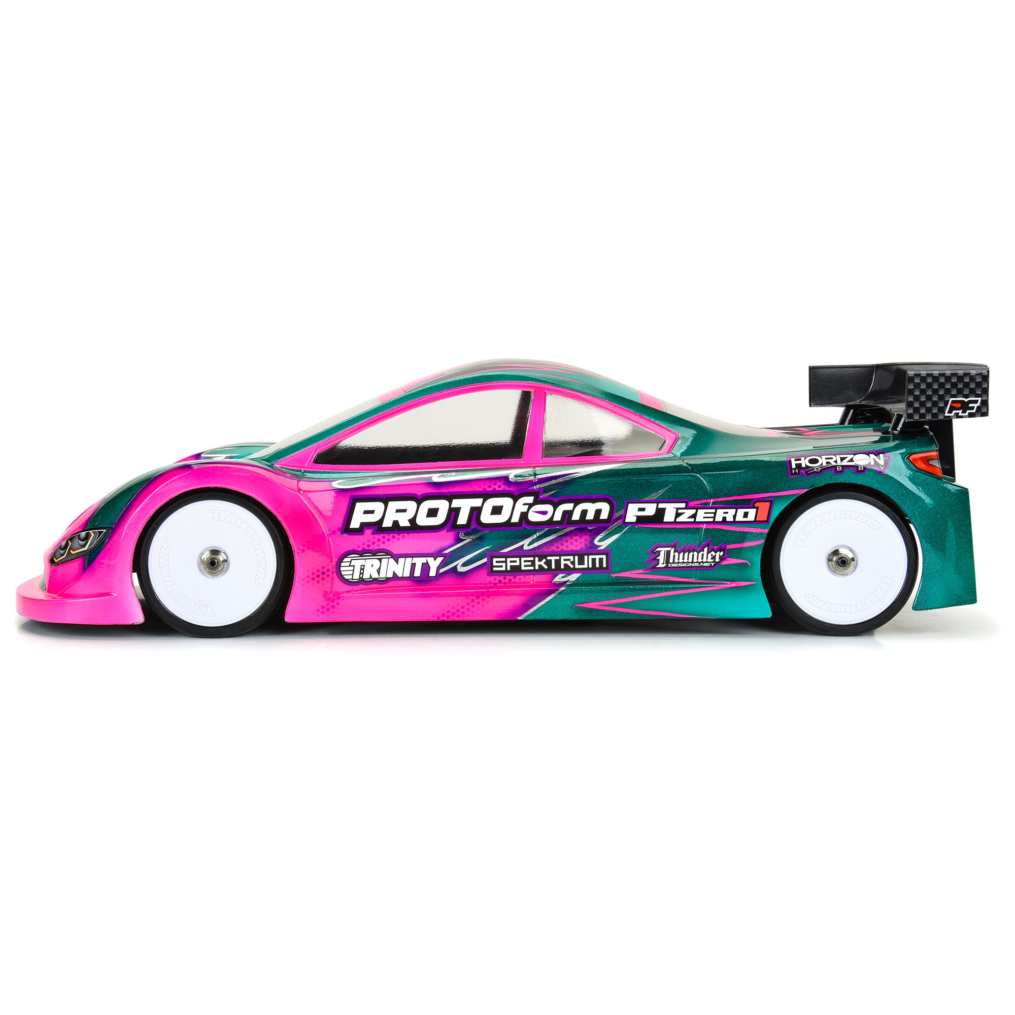 Pro-Line Racing 1/10 PTzero1 Light Weight (0.65mm) Clear Body for 190mm TC