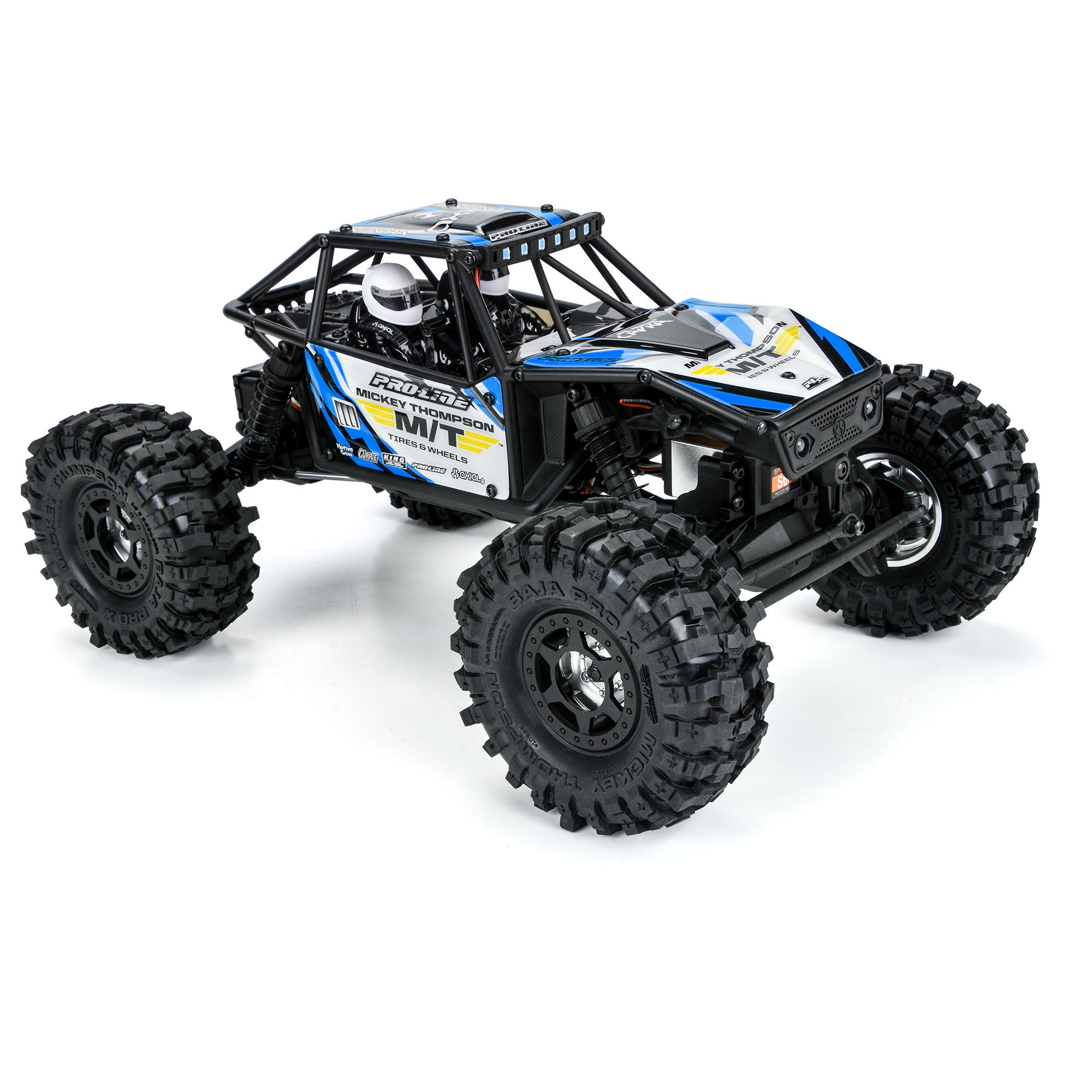 Pro-Line Racing 1/10 Class 0 MT Baja Pro X G8 F/R 1.55" Crawler Tires (2)