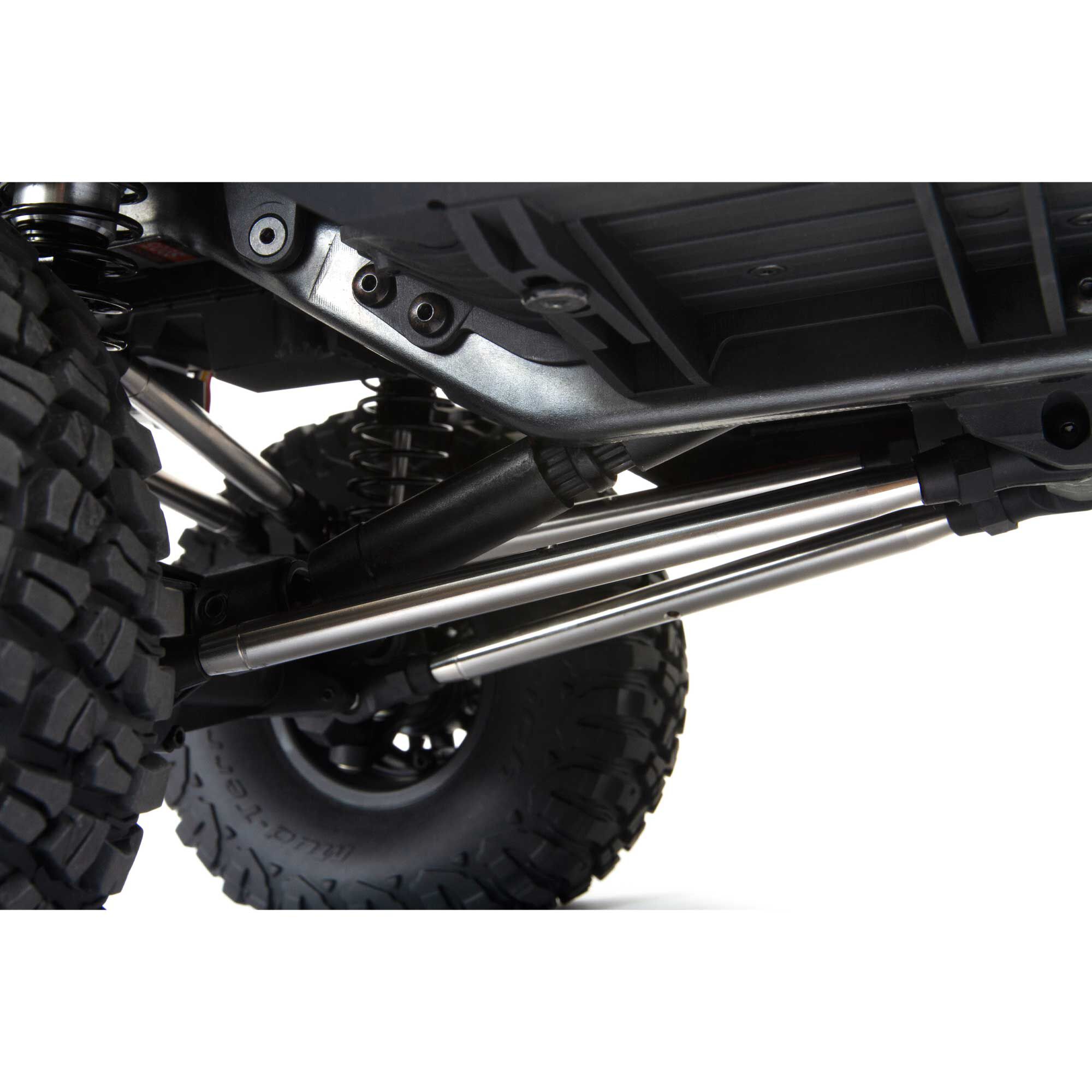 Axial 1/6 SCX6 Jeep JLU Wrangler 4X4 RTR Brushed Rock Crawler, Green