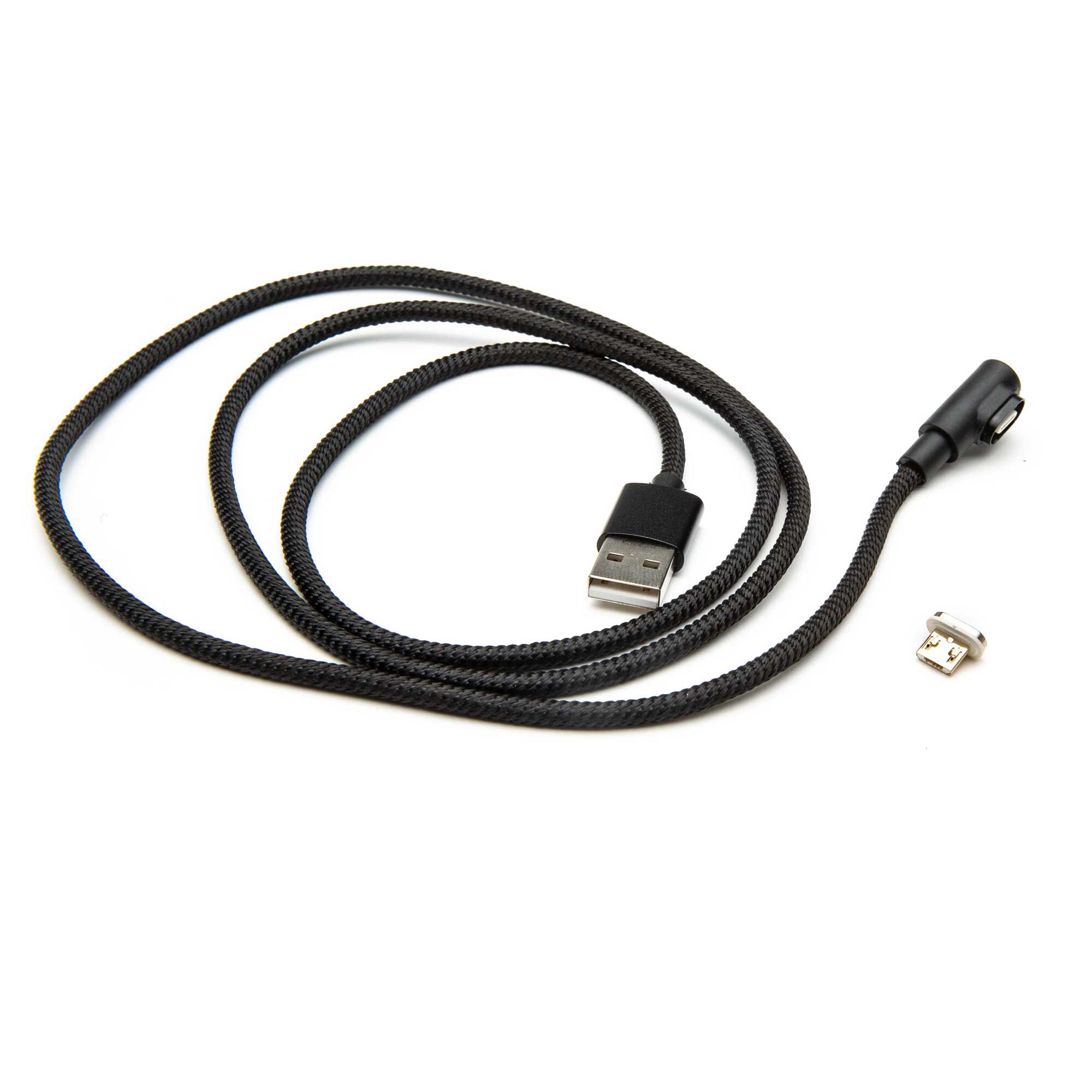 Spektrum Magnet Micro USB Charge Data Cable & Adapter: iX12, iX20