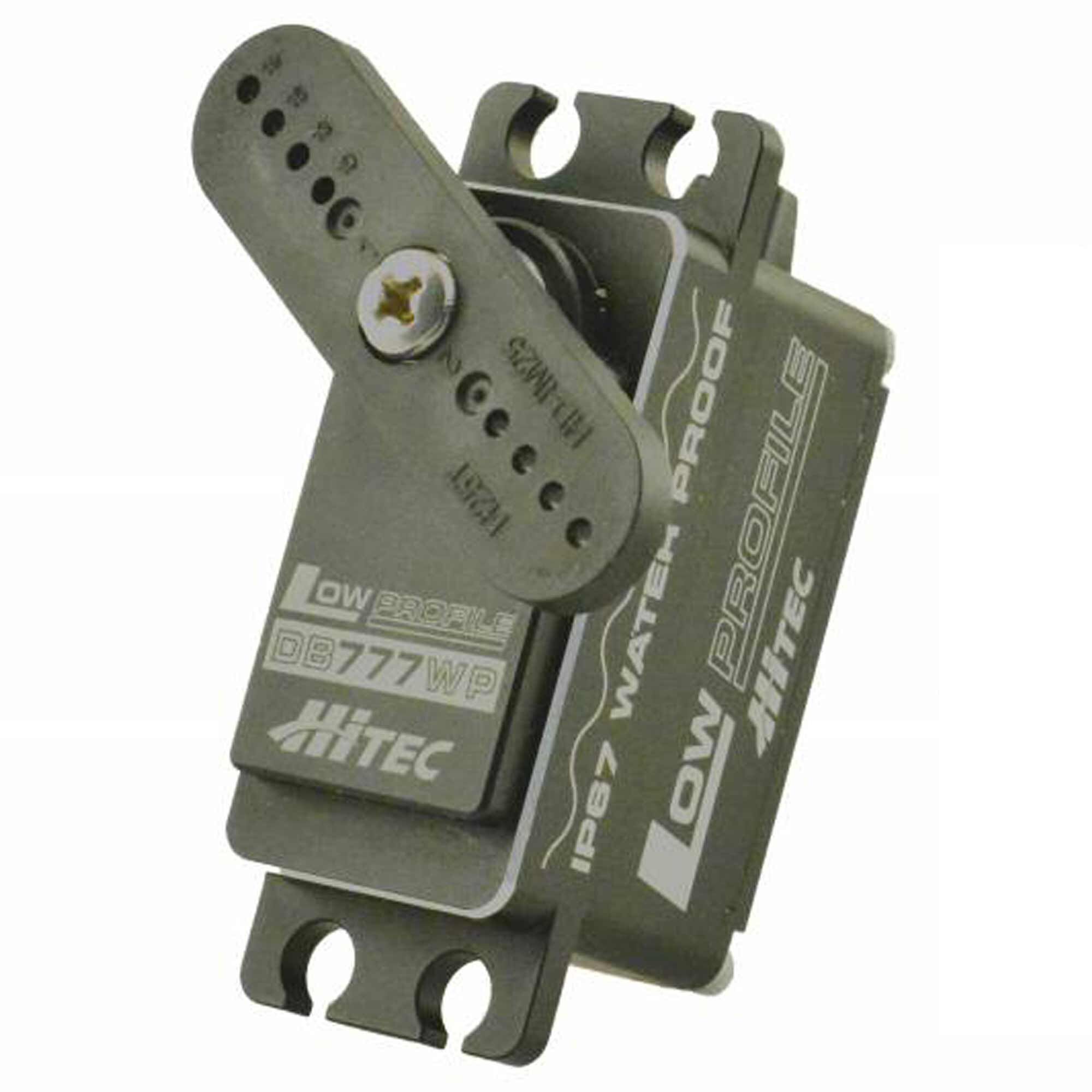 Hitec RCD Inc. DB777WP Standard Digital Brushless Waterproof Metal Gear Surface Servo