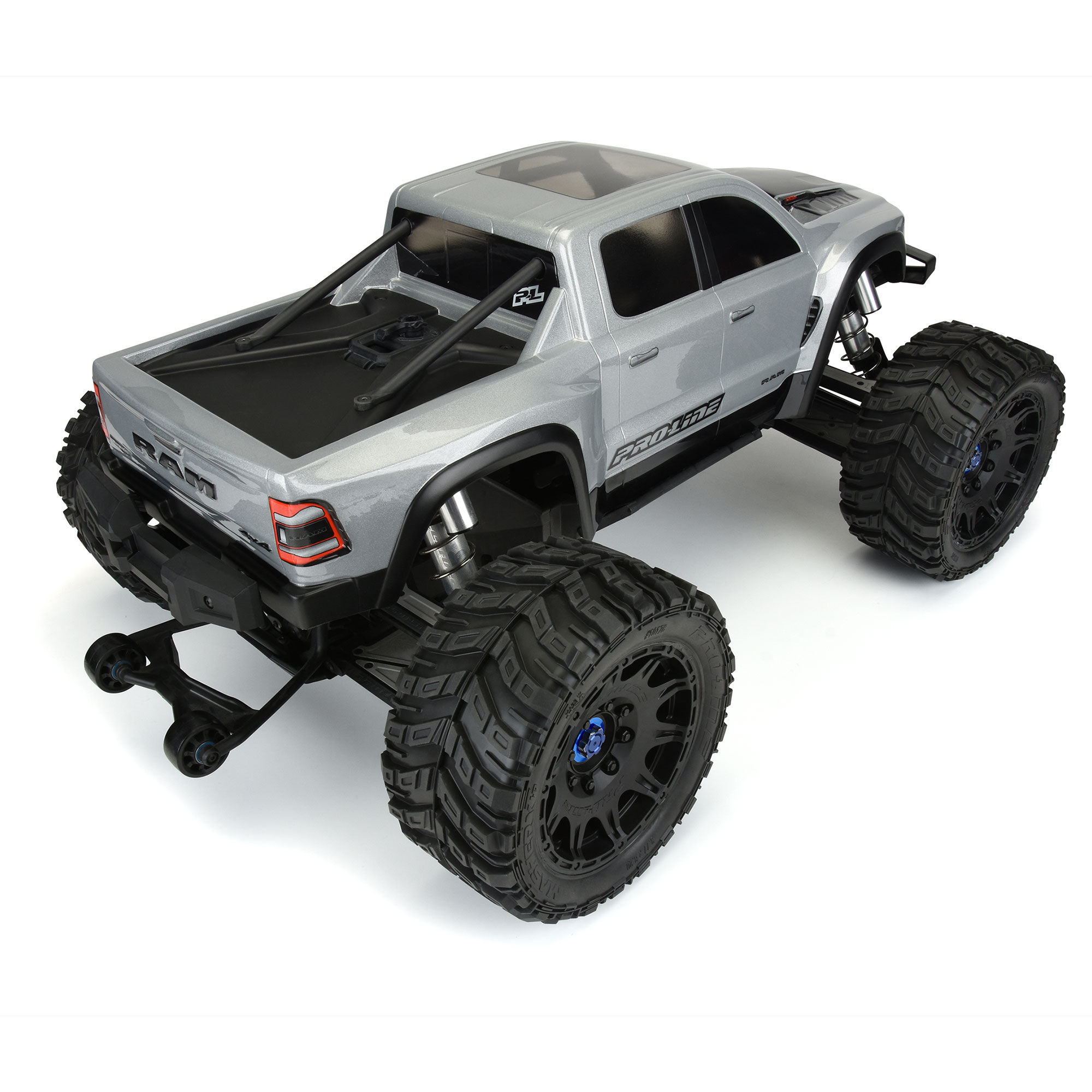 Pro-Line Racing 1/5 Pre-Cut 2021 Ram 1500 Clear Body: X-MAXX