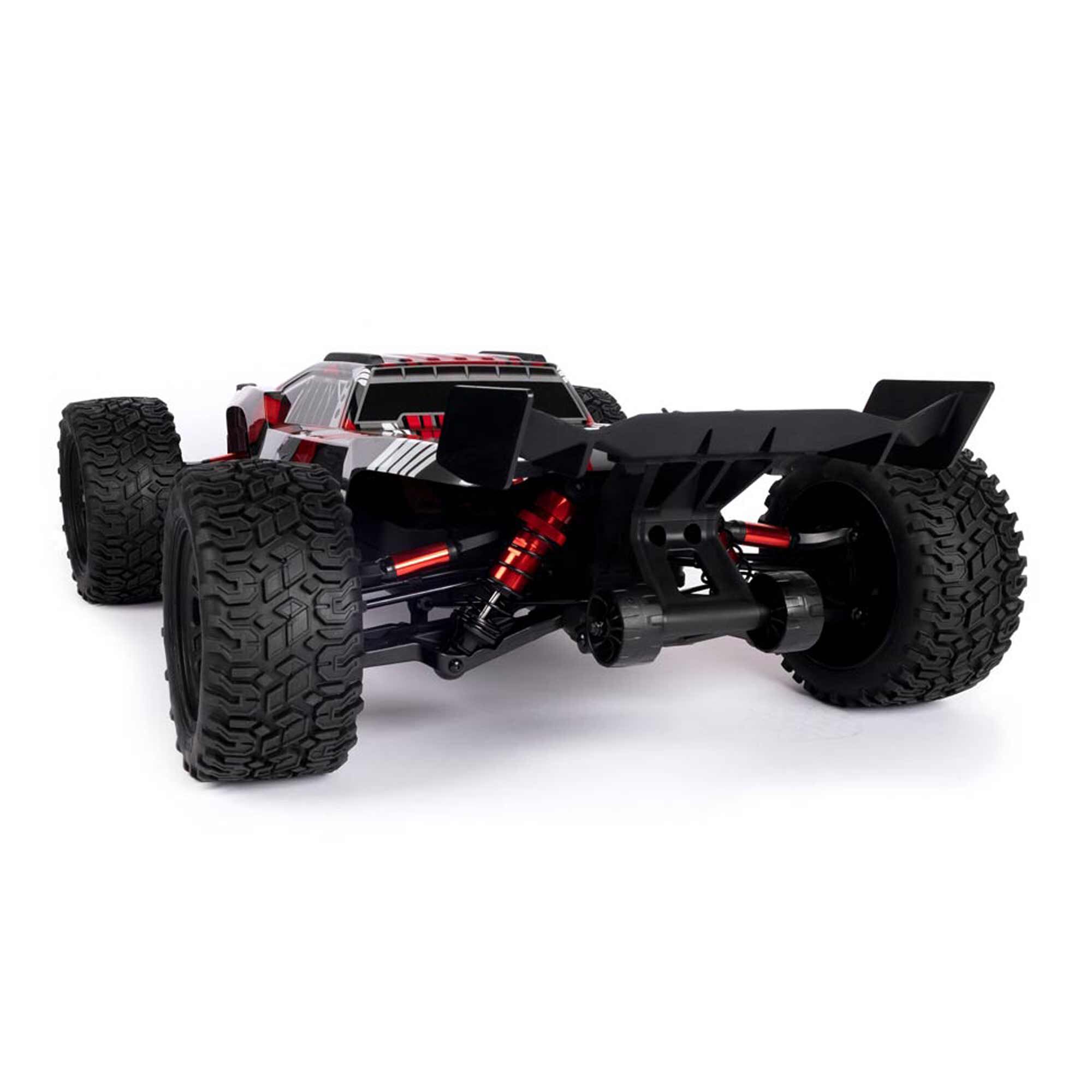 Redcat Racing 1/6 Machete 4S Brushless Electric Monster Truck, Red