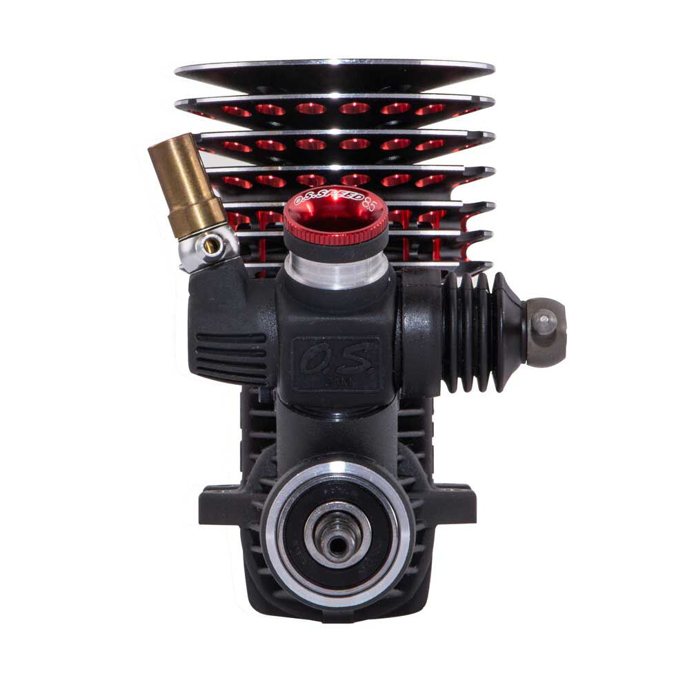 OS Engines O.S. Speed R2104 1/8 Scale Engine with T-2080SC II Silencer Set