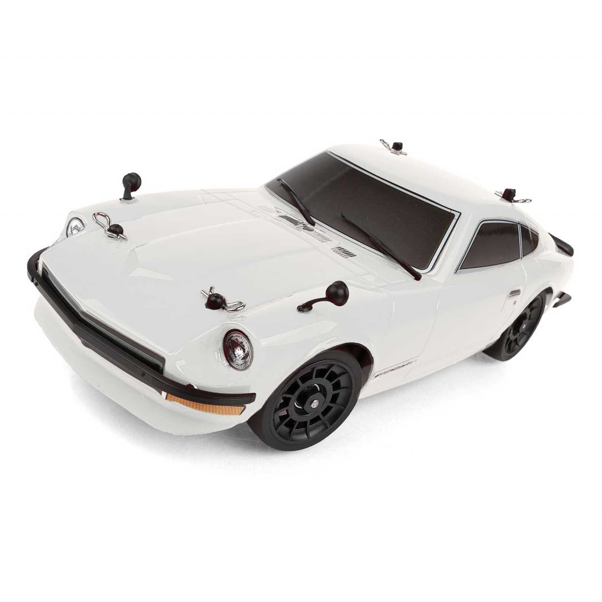 Team Associated 1/27 SR27 2WD Datsun 240Z RTR, White