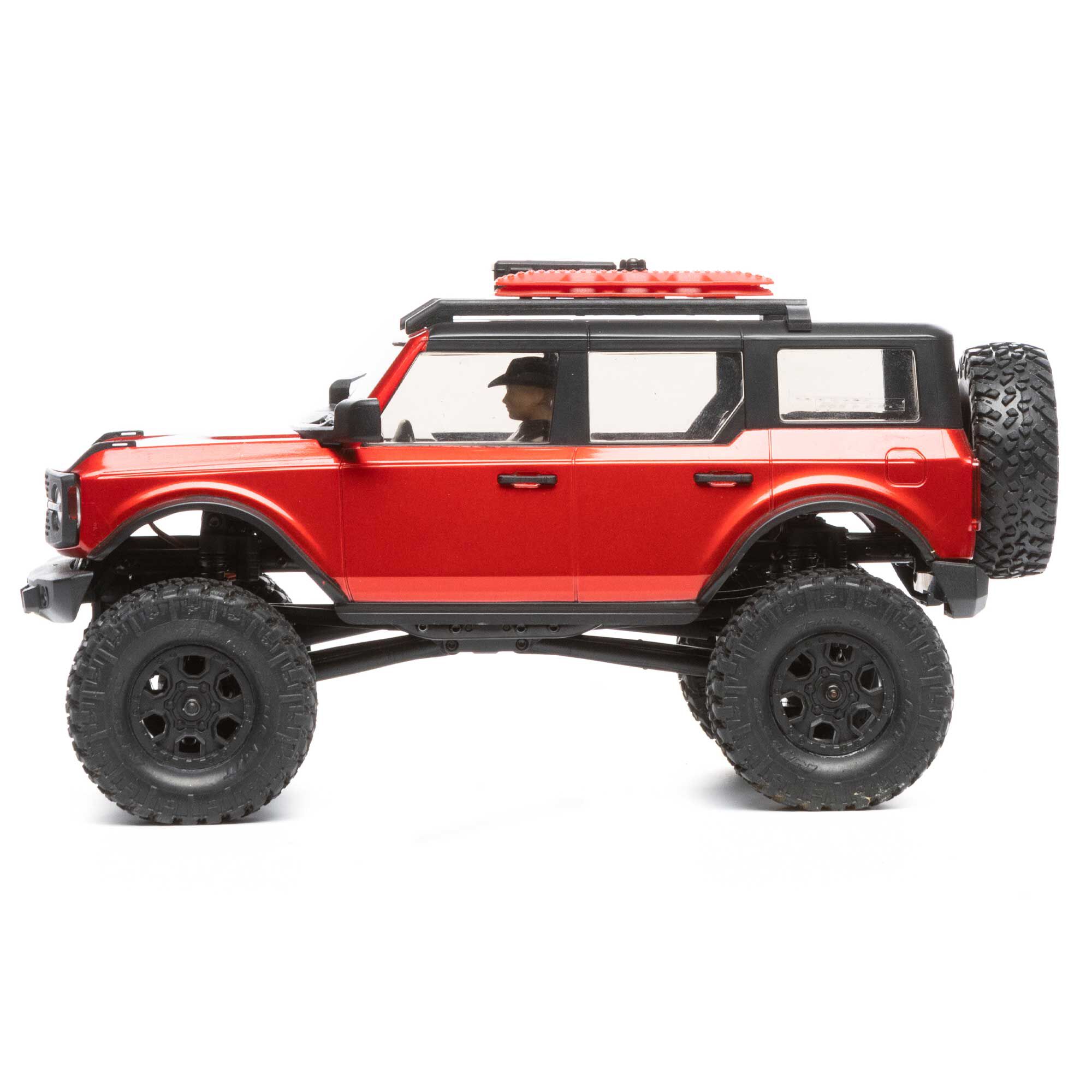 Axial 1/24 SCX24 2021 Ford Bronco 4WD Truck Brushed RTR