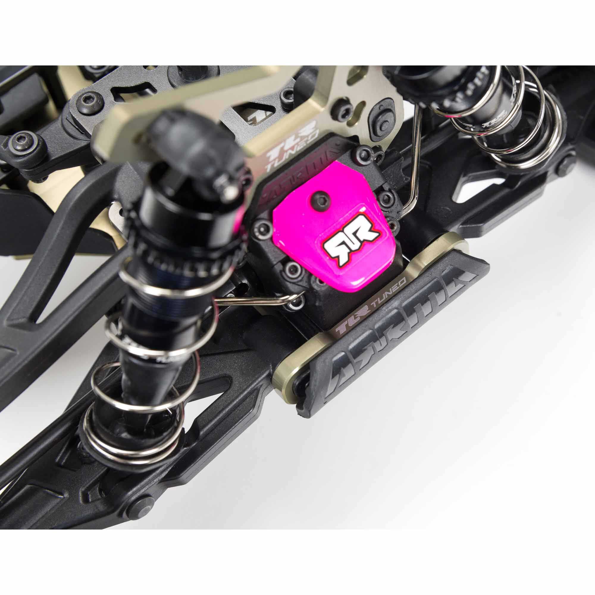 ARRMA 1/8 TYPHON 6S TLR Tuned 4X4 Roller Brushless Buggy, Pink/Purple