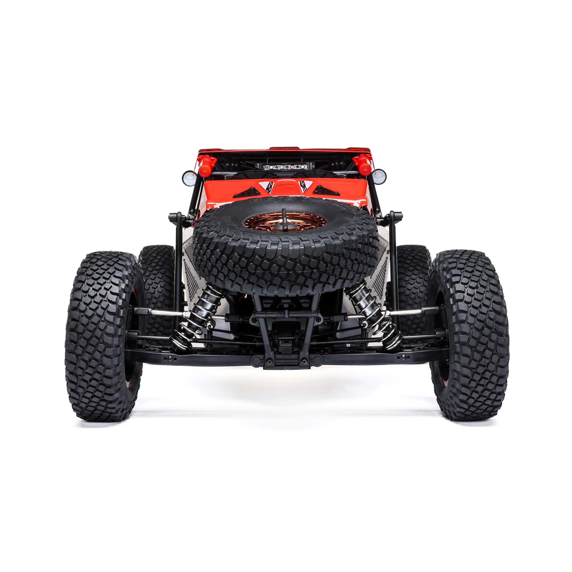 Losi 1/6 8IGHT Super Lasernut 6S 4X4 RTR Brushless Desert Buggy, Red