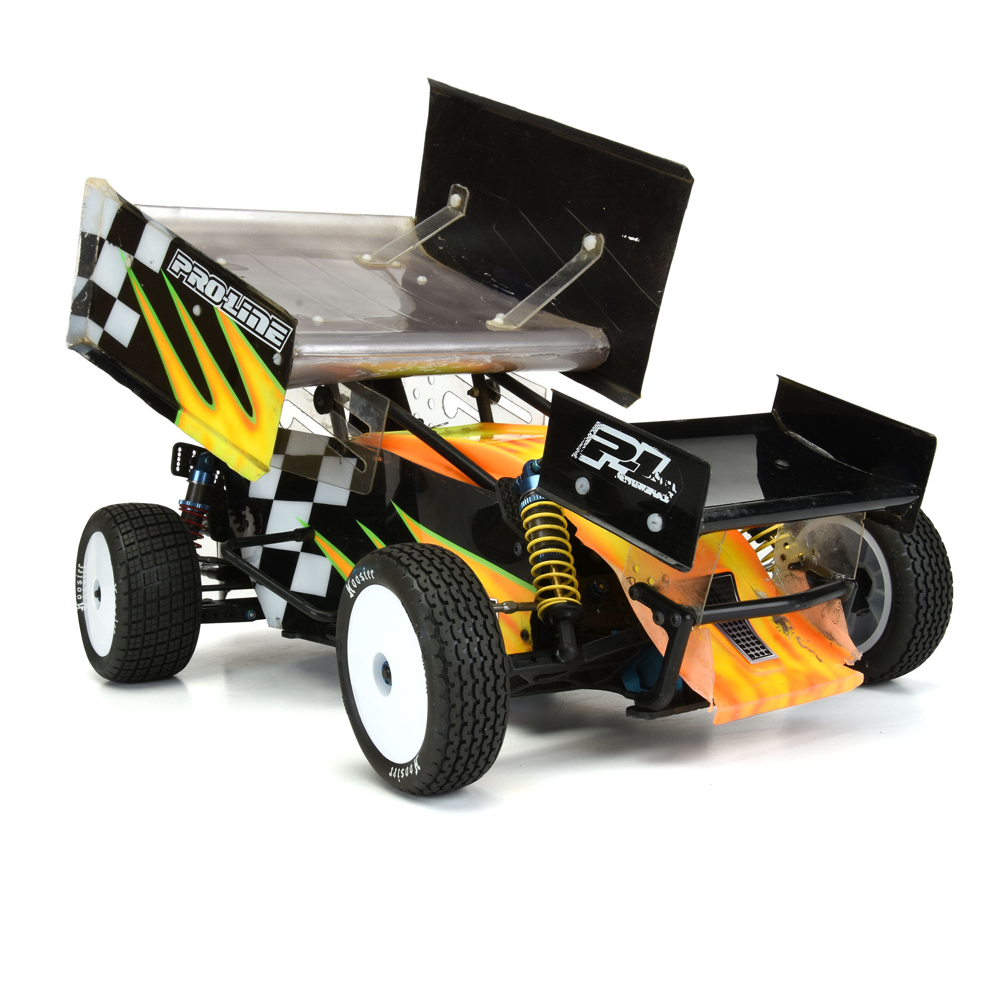 Pro-Line Racing 1/10 Hoosier Super Chain Link M4 2WD Front 2.2" Dirt Oval Tires (2)