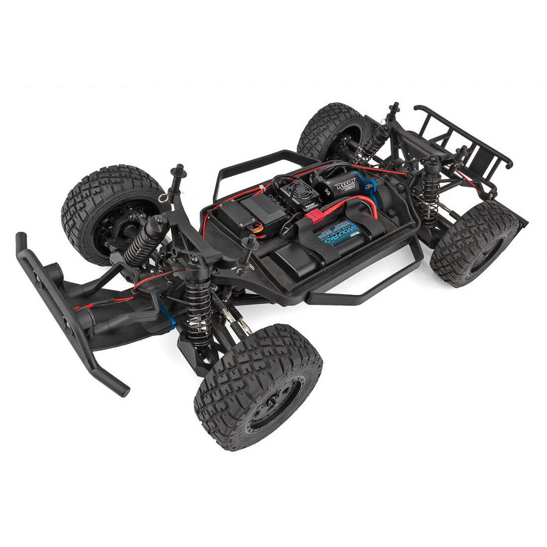 Team Associated 1/10 Pro4 SC10 4X4, General Tire Short Course Truck RTR, LiPo Combo