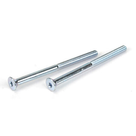 Losi Flat Head Screws, 5-40 x 1 7/8" (4)