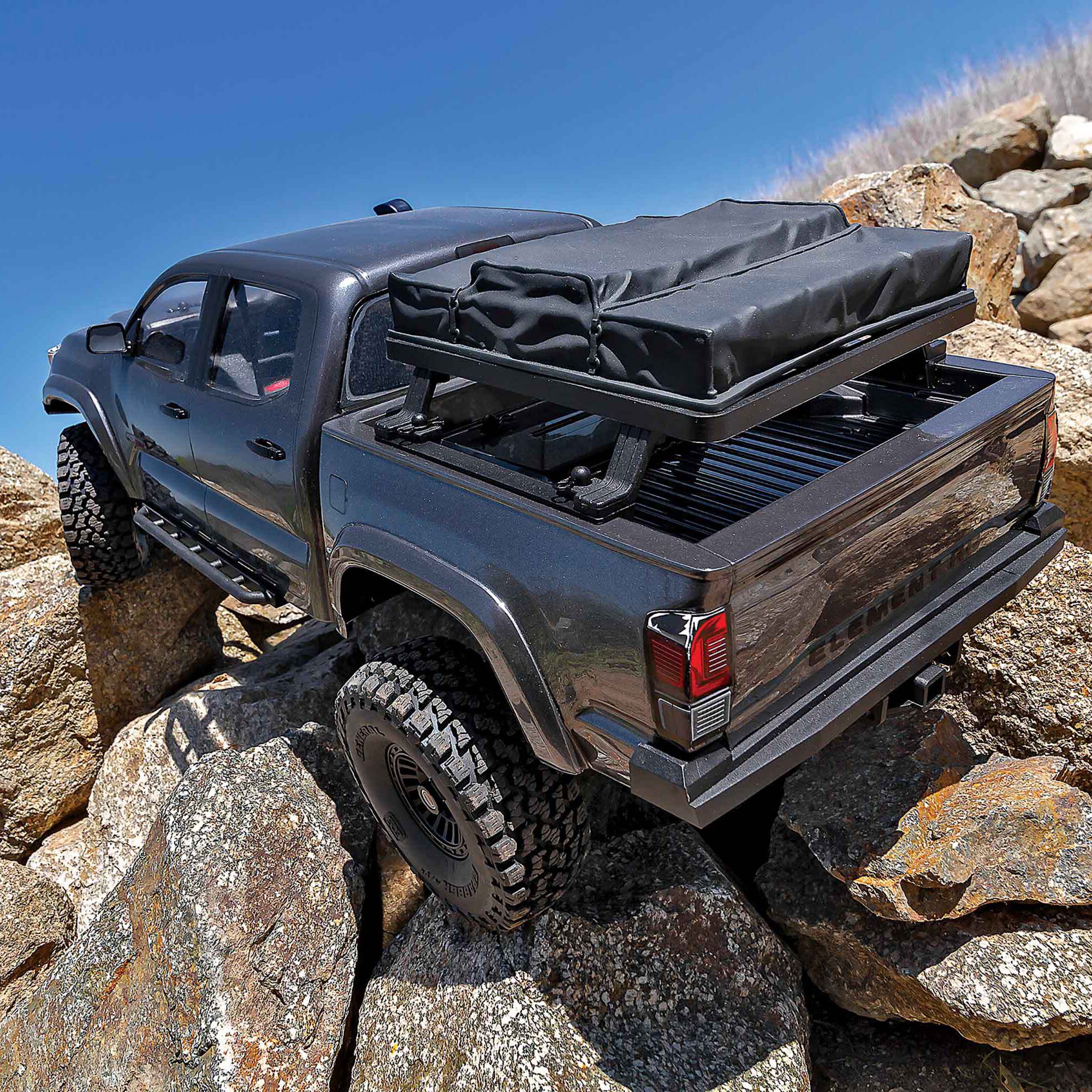 Team Associated 1/10 Enduro Trail Truck, Knightrunner 4WD RTR, LiPo Combo, Gray