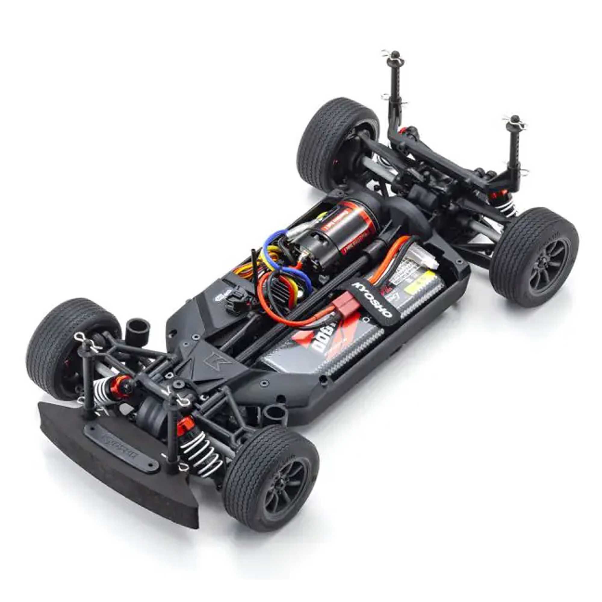 Kyosho 1/10 Fazer Mk2 1972 Mazda Savanna GT 4x4 Electric Touring RTR, Green