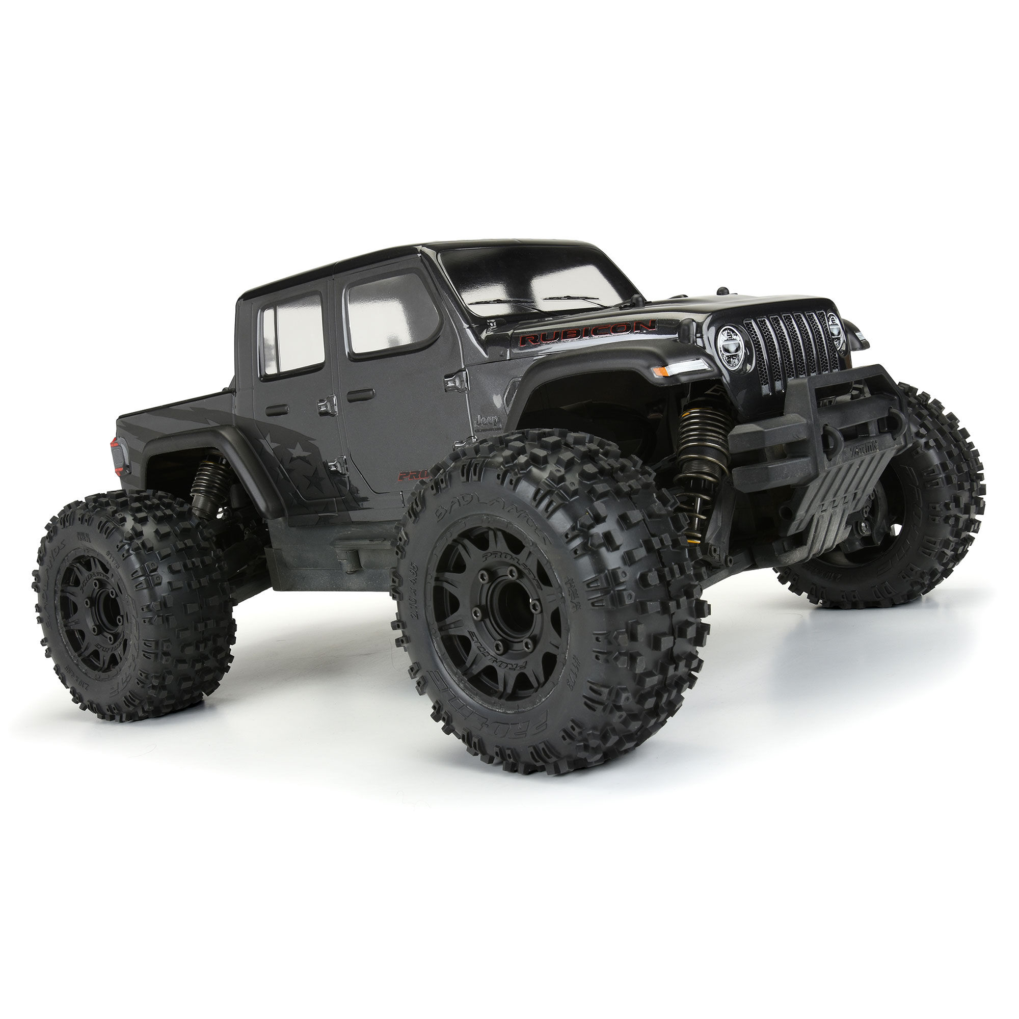 Pro-Line Racing 1/10 Jeep Gladiator Rubicon Clear Body: GRANITE