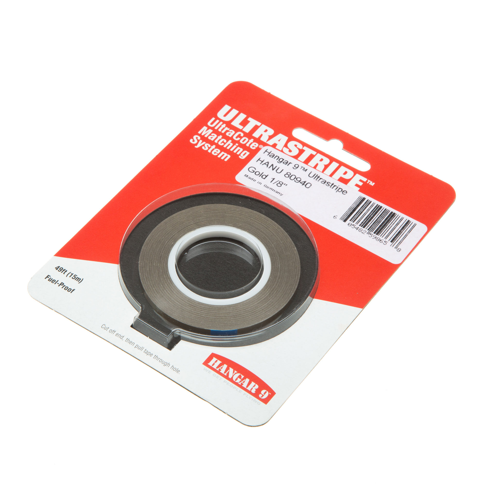 Hangar 9 UltraStripe, Gold 1/8"