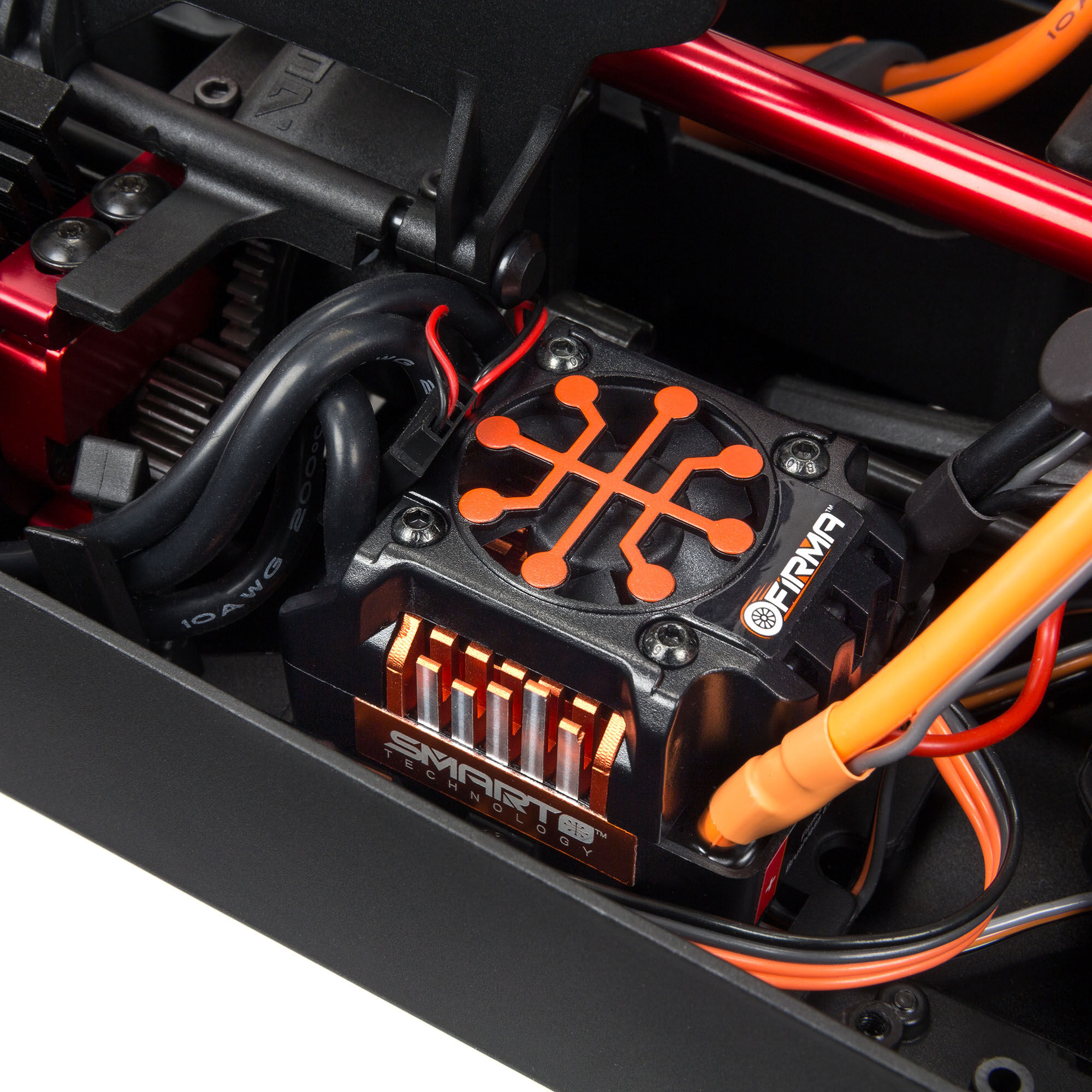 ARRMA 1/7 MOJAVE 6S 4X4 RTR Brushless Desert Truck, Green/Black