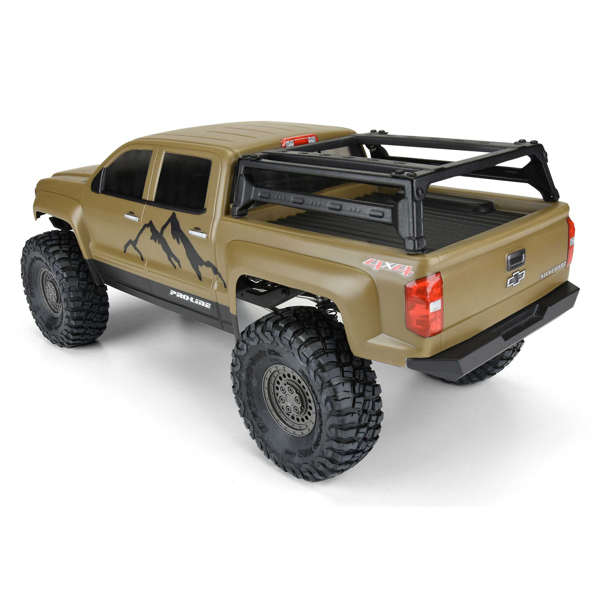 Pro-Line Racing 1/10 2015 Chevrolet Silverado Clear Body 13.9" WB