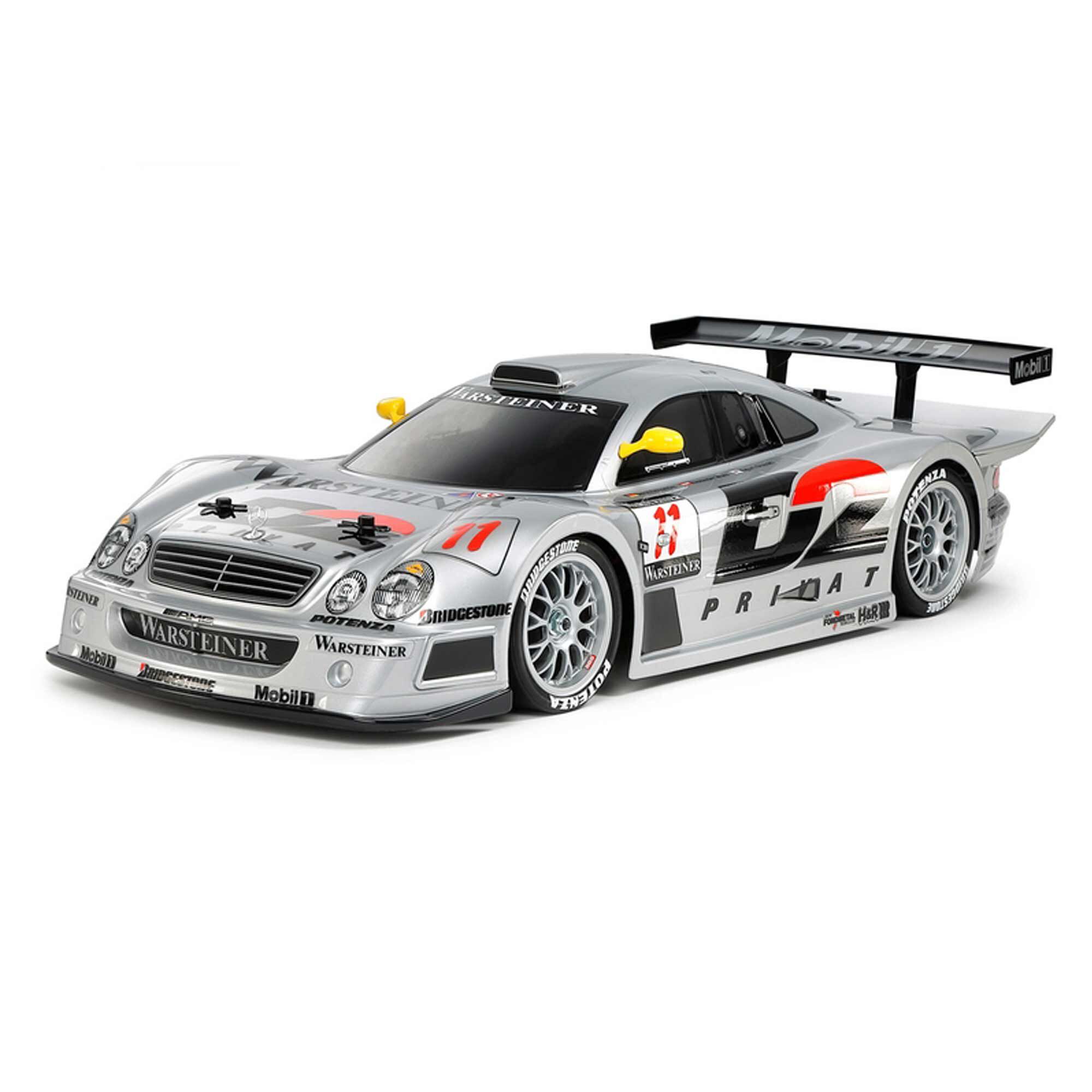 Tamiya 1/10 RC 1997 Mercedes-Benz CLK-GTR (TC-01)