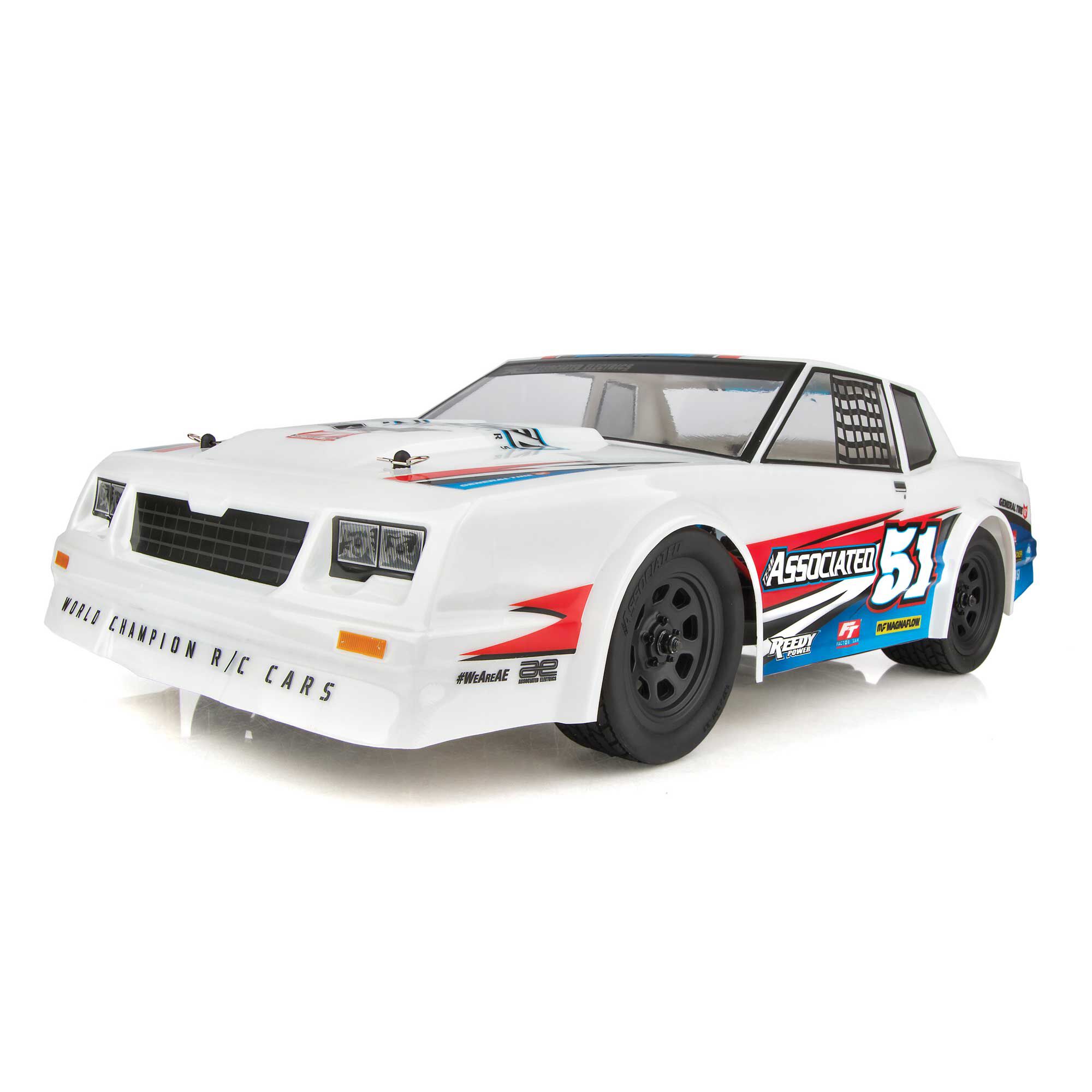 Team Associated 1/10 SR10 2WD Dirt Oval RTR, LiPo Combo