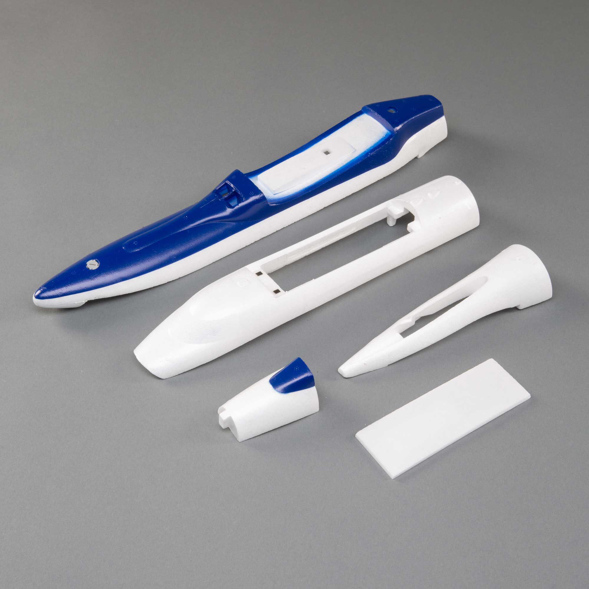 E-flite Painted Fuselage without Hatch: Citation Longitude