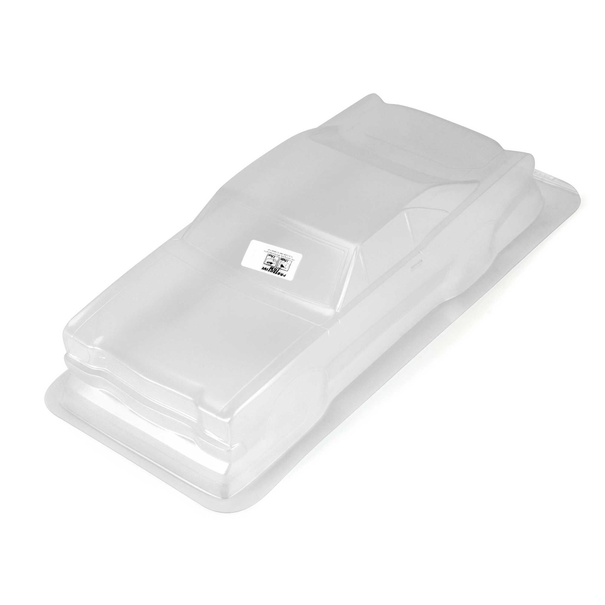 PROTOform 1/10 1967 Dodge Dart Clear Body: Vintage Trans-Am