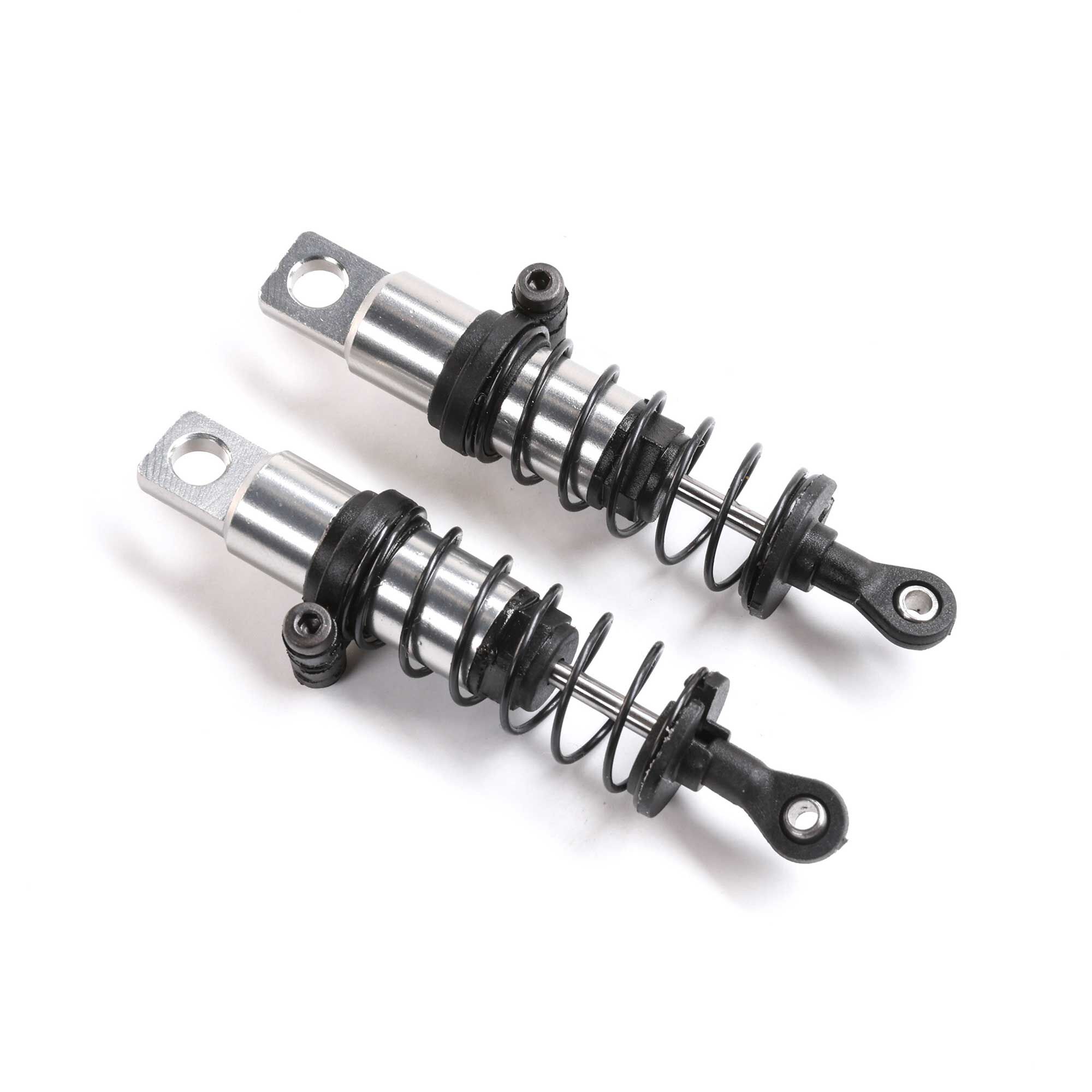 Losi Front Shock Set, Assembled: Mini JRX2