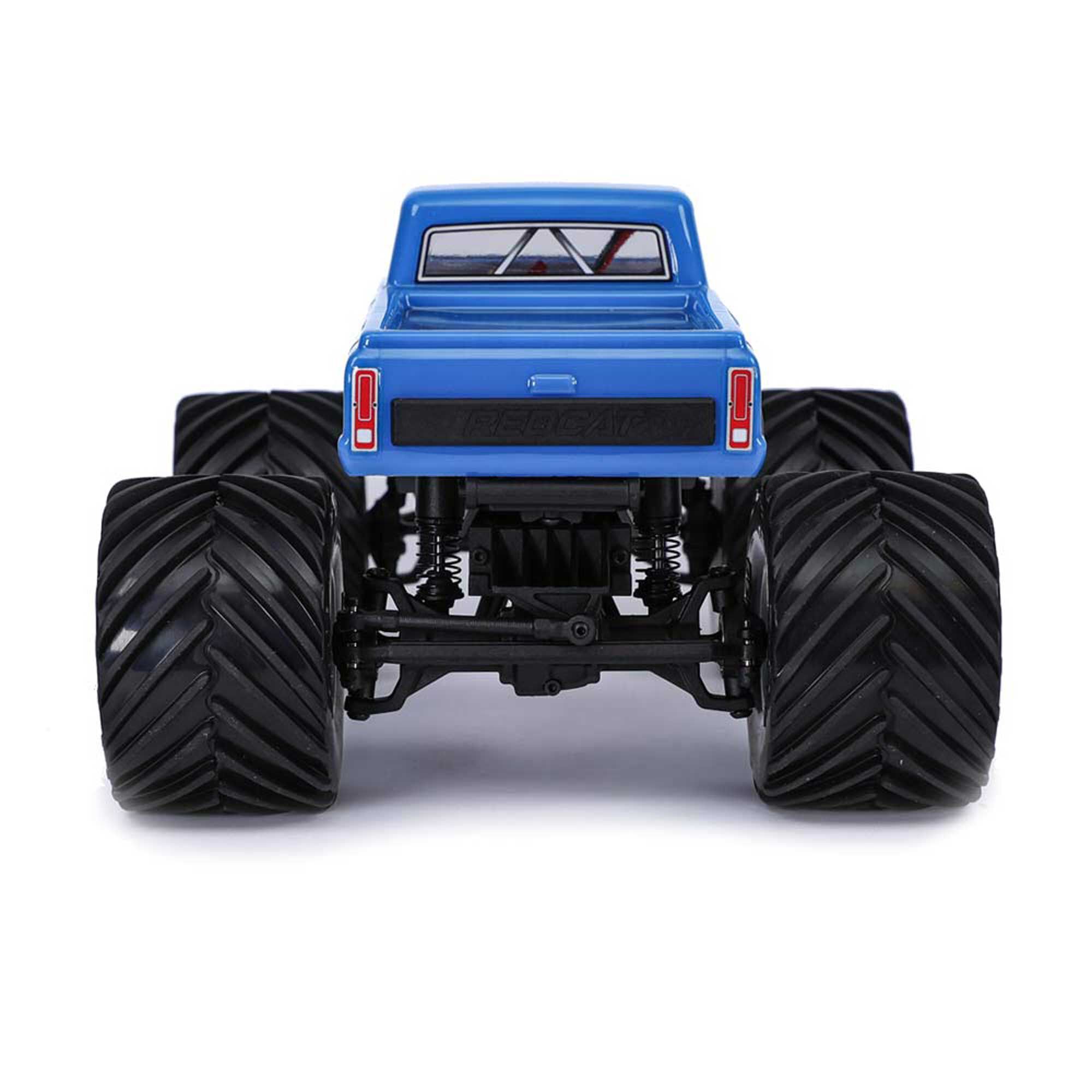 Redcat Racing 1/18 MT-18 4x4 Monster Truck RTR, Blue