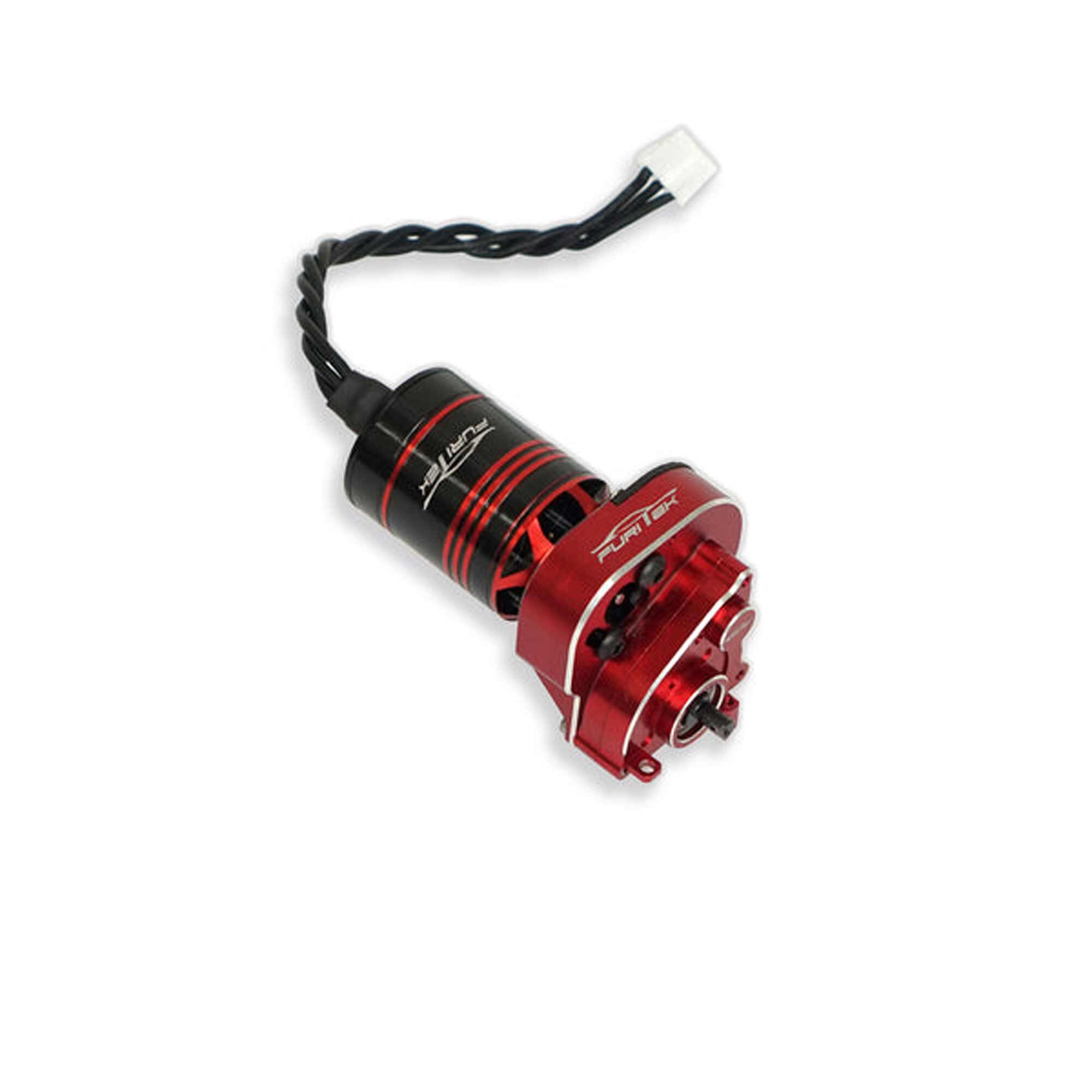 Furitek Micro Stellar Transmission with Cedar Inrunner Brushless Motor: SCX24