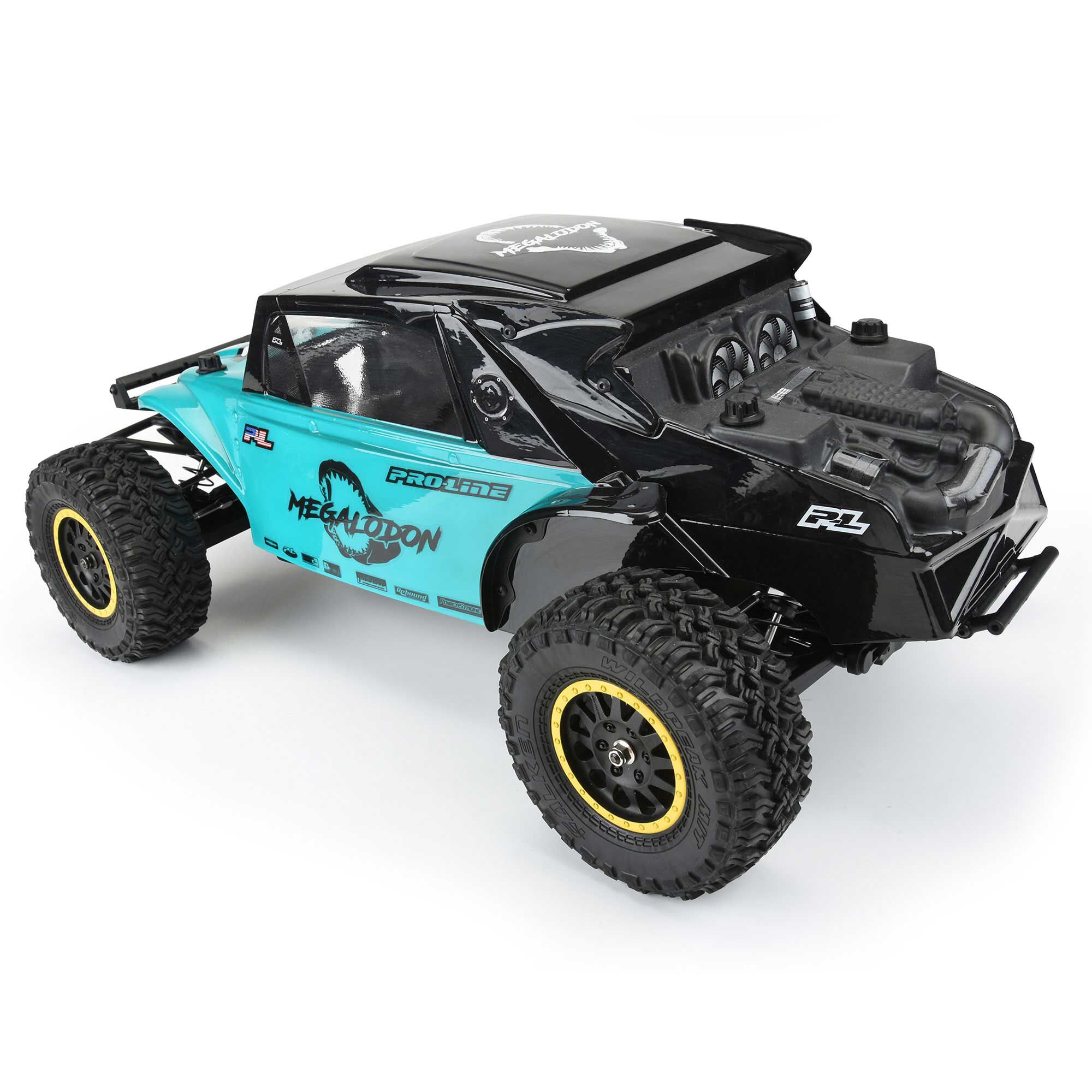 Pro-Line Racing 1/10 Extended F/R Body Mounts: Tenacity SCT/TT Pro