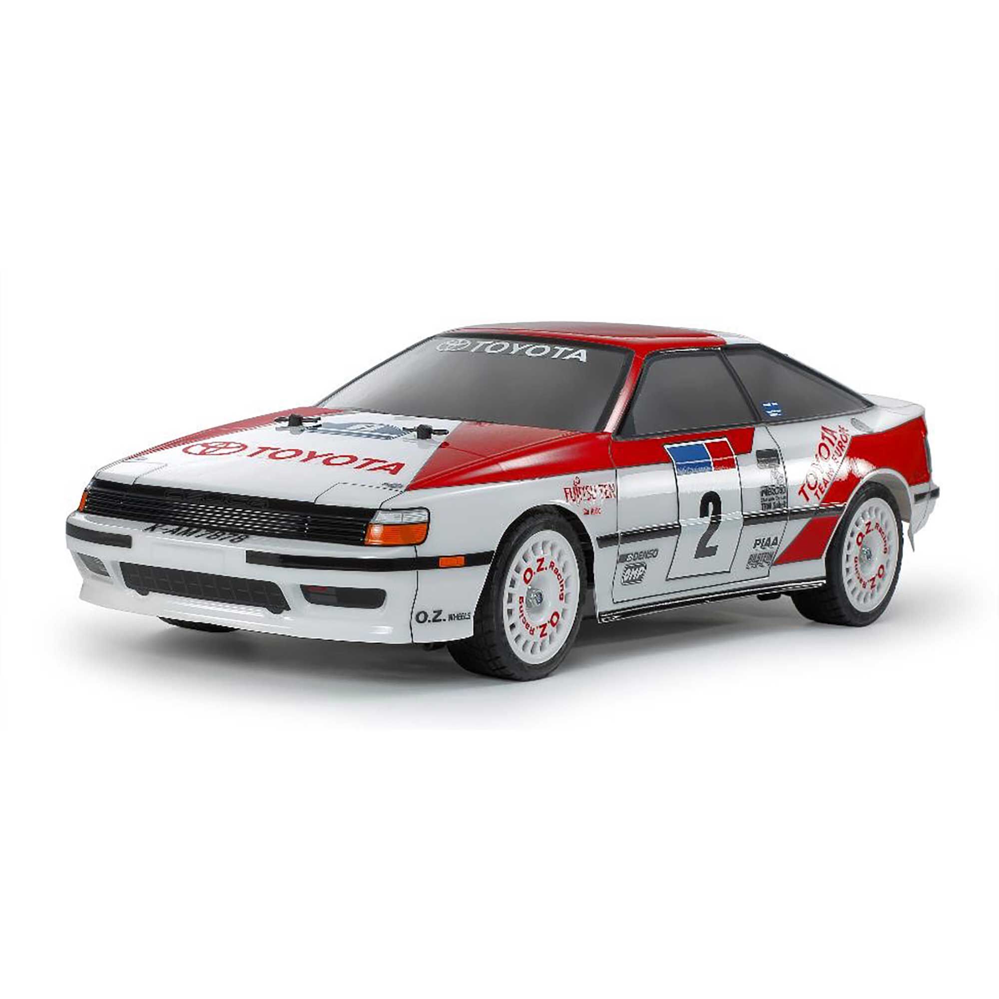 Tamiya 1/10 Toyota Celica GT-Four ST165 TT-02 4x4 On-Road Touring Kit
