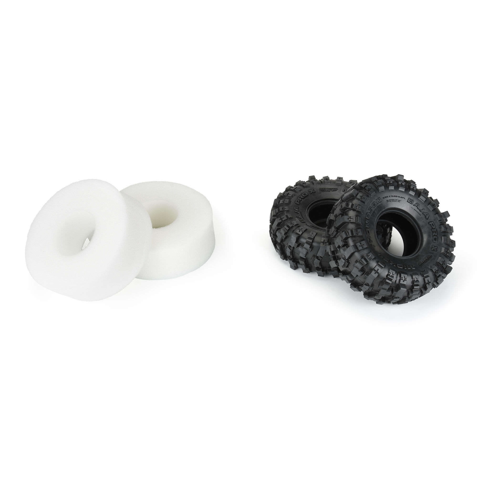 Pro-Line Racing 1/10 Mickey Thompson Baja Pro X G8 Front/Rear 2.2" Crawler Tires (2)
