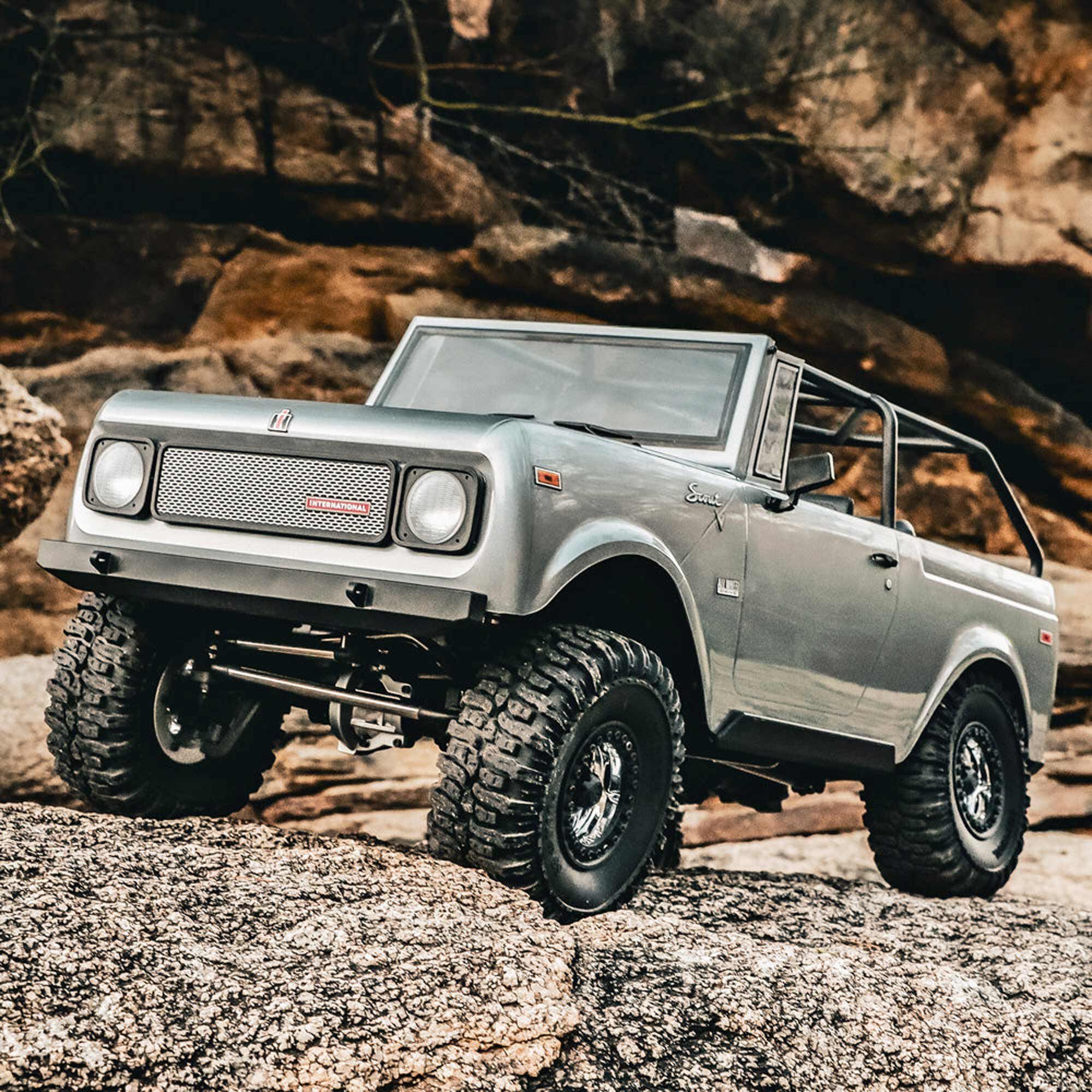 Redcat Racing 1/10 Gen9 International Scout 800A - Graphite