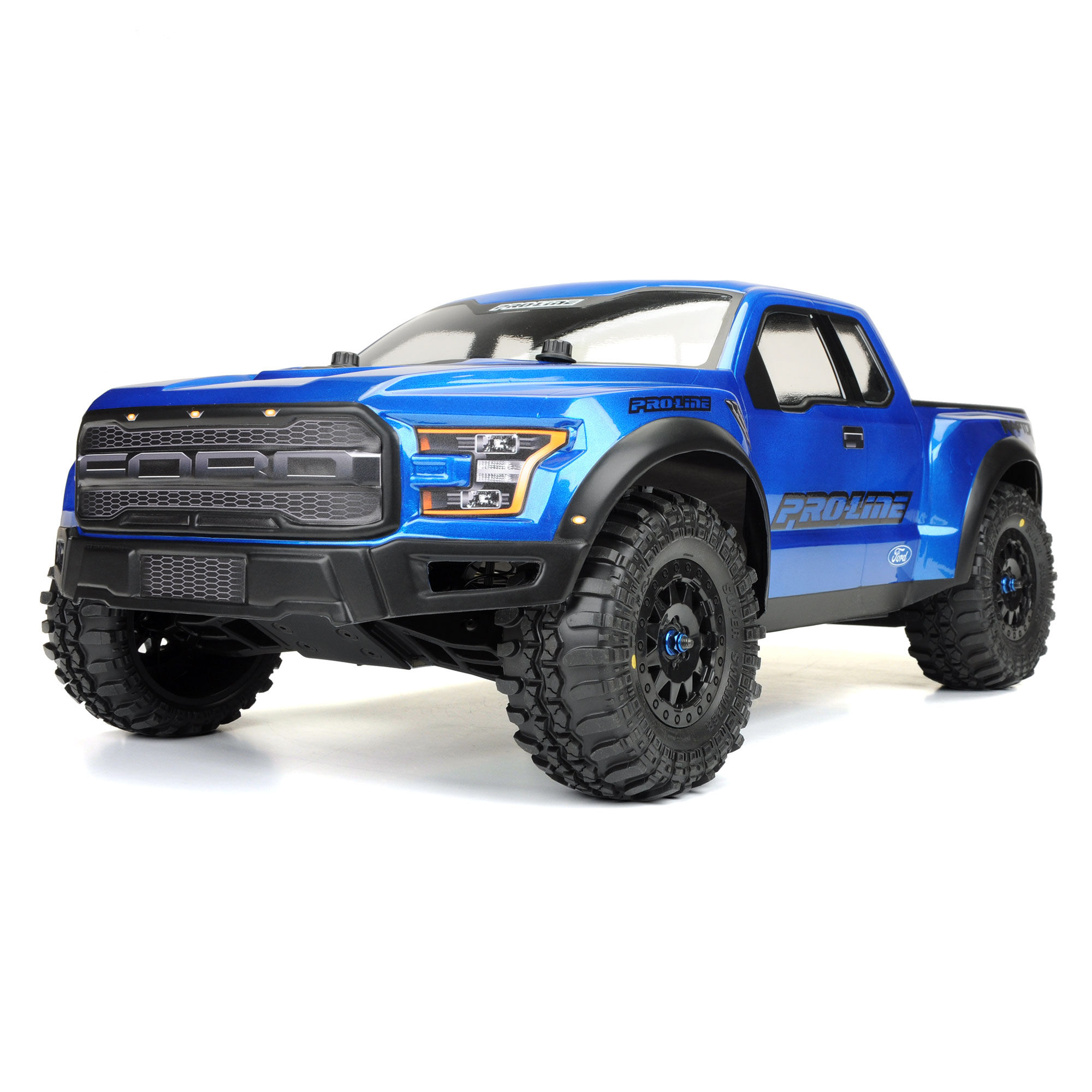 Pro-Line Racing 1/10 2017 Ford F-150 Raptor True Scale Clear Body: Short Course
