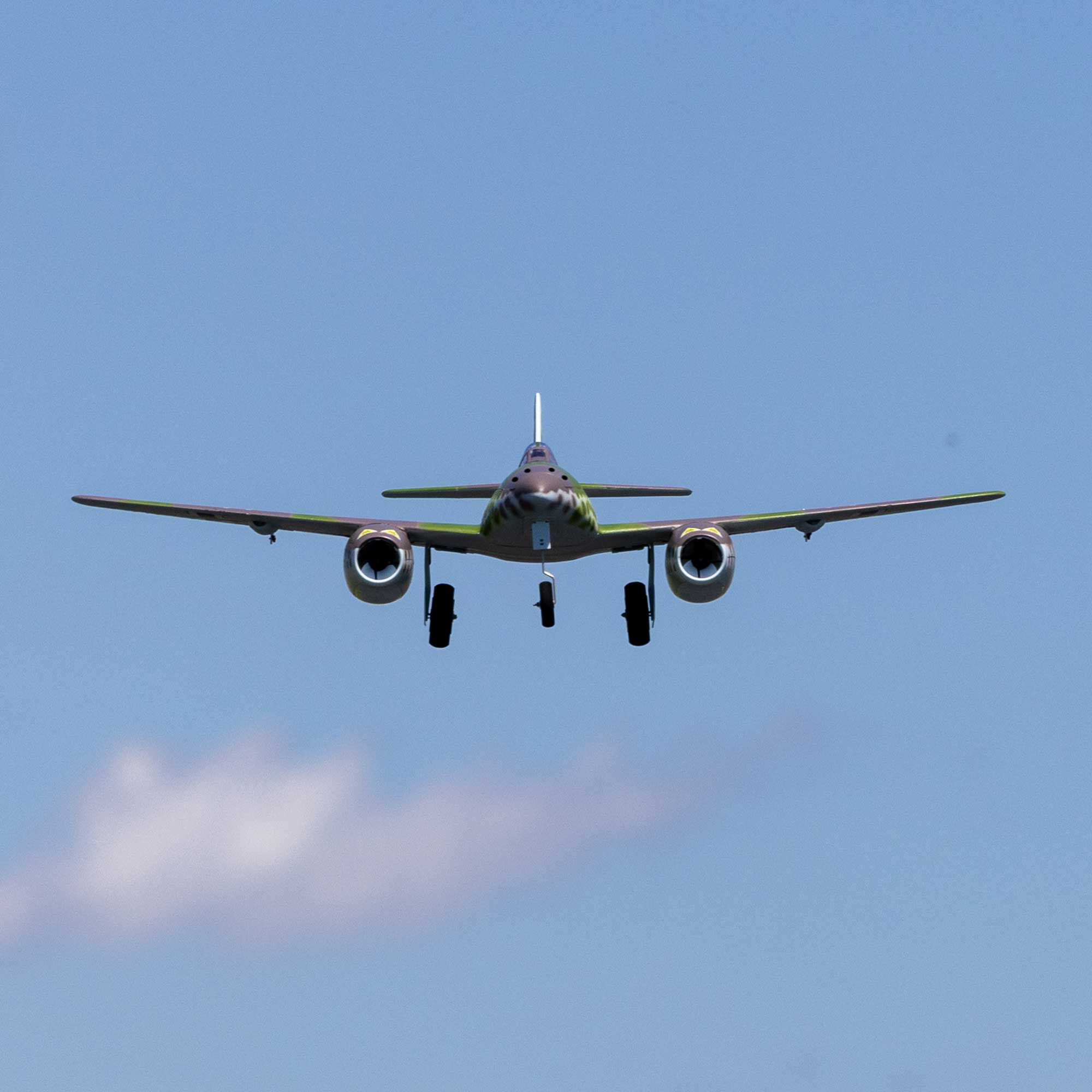 E-flite UMX Me 262 30mm EDF Jet BNF Basic with AS3X and SAFE Select, 660mm