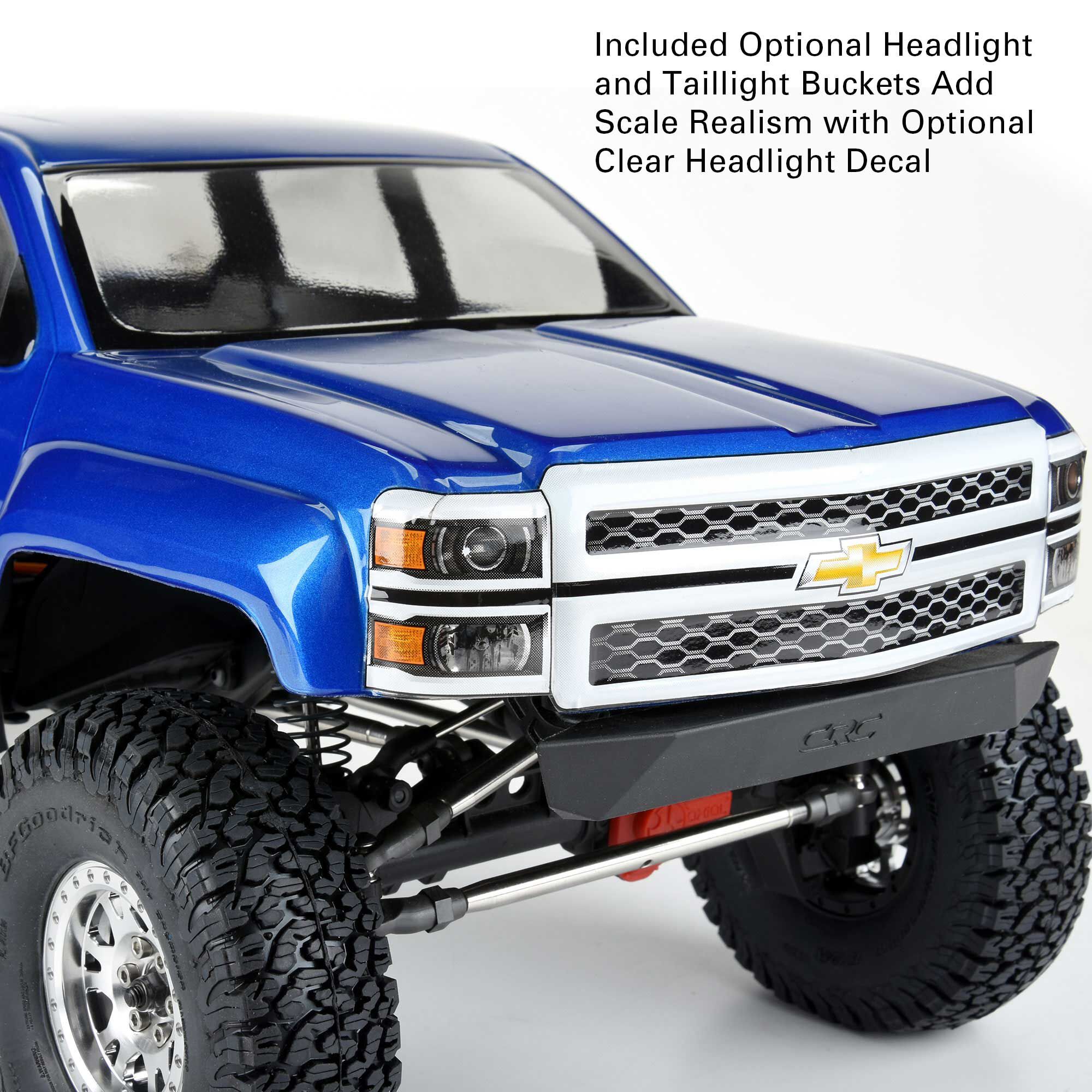 Pro-Line Racing 1/10 2015 Chevrolet Silverado Clear Body 13.9" WB