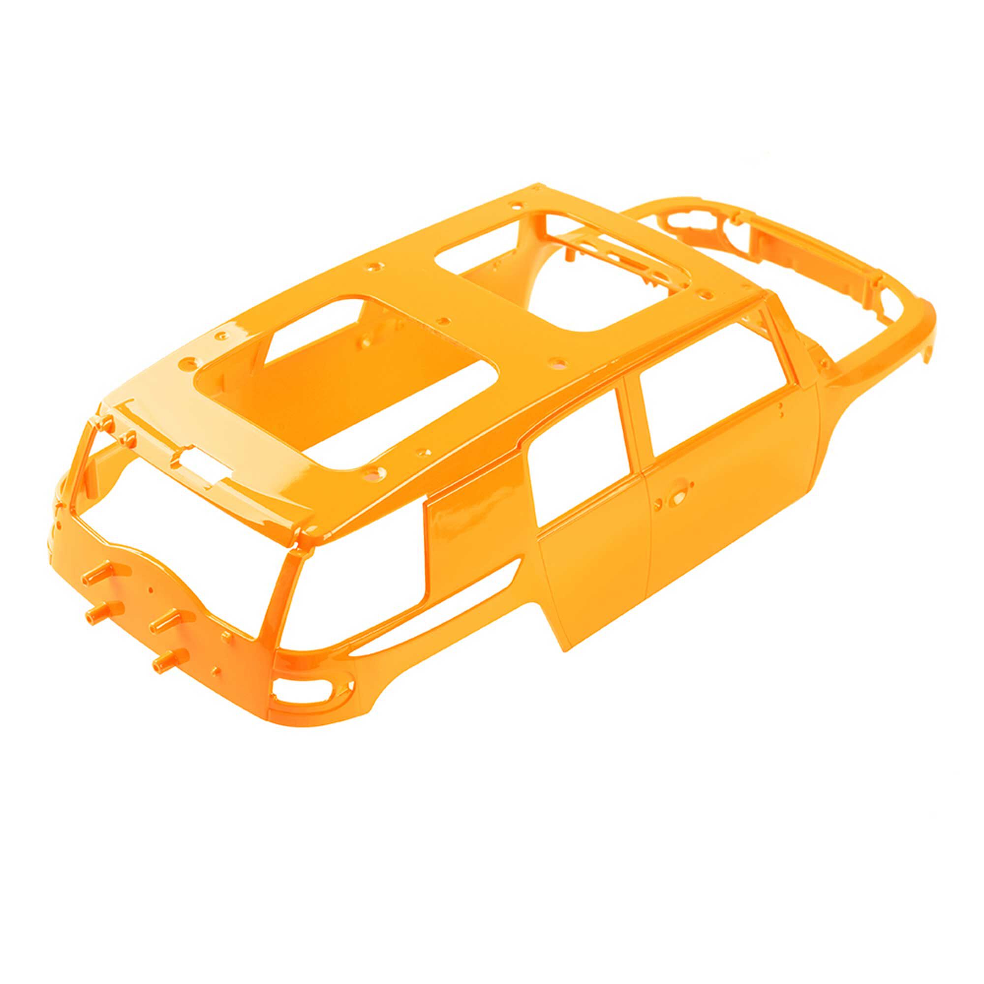 FMS Body Shell, Yellow: FJ Cruiser