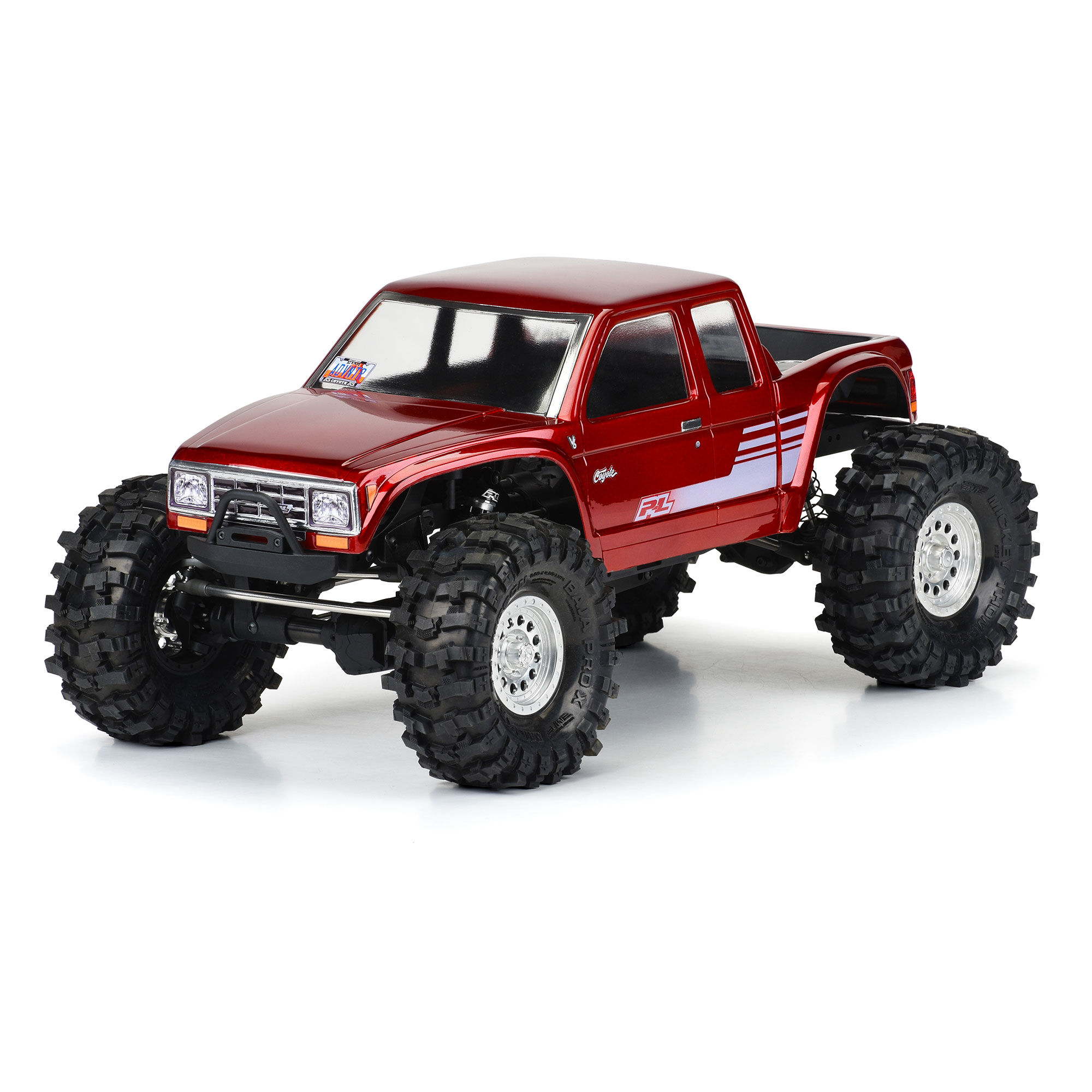 Pro-Line Racing 1/10 Coyote HP Clear Body 12.3" Wheelbase Crawlers