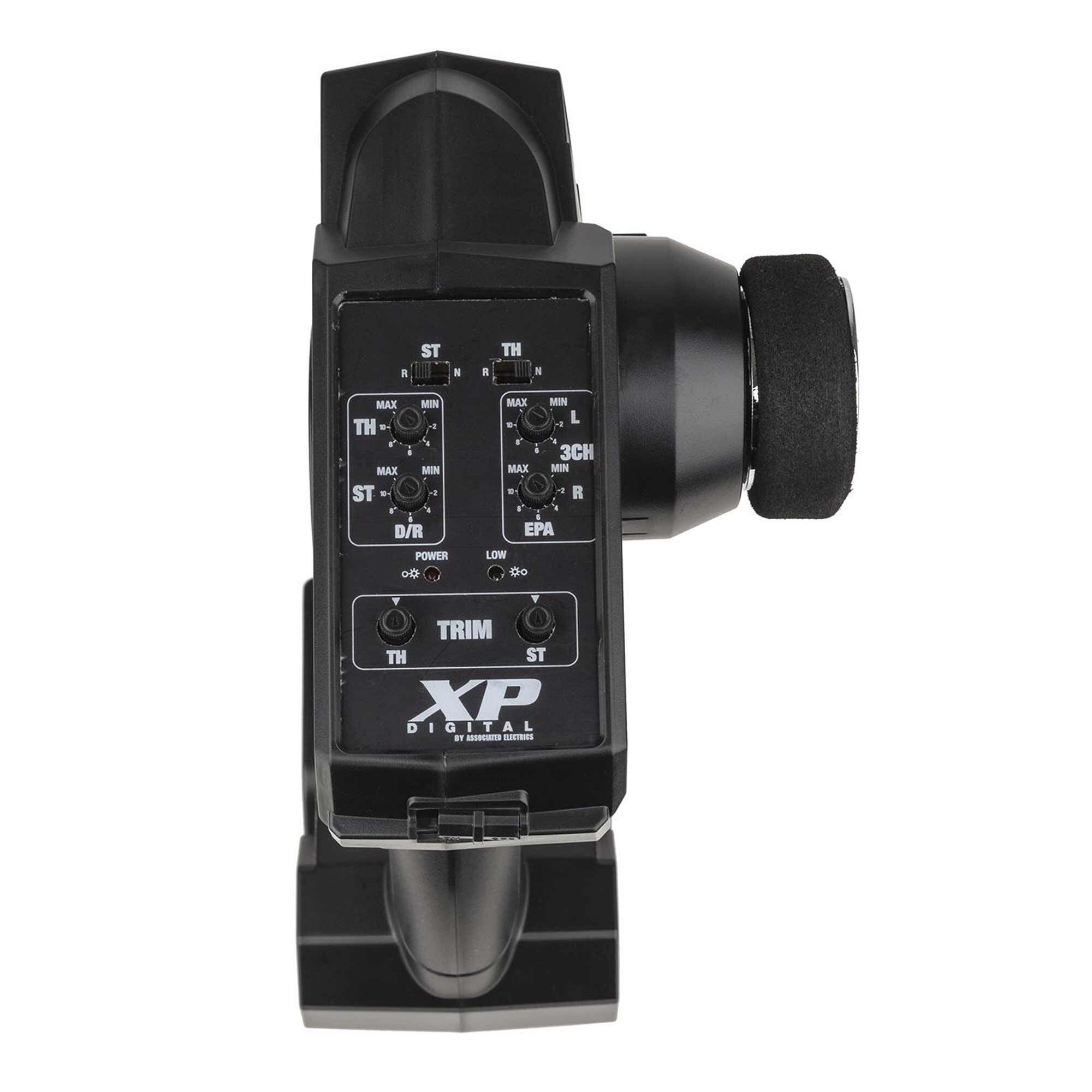 Team Associated 1/10 Enduro Trail Truck, Trailwalker RTR, Black