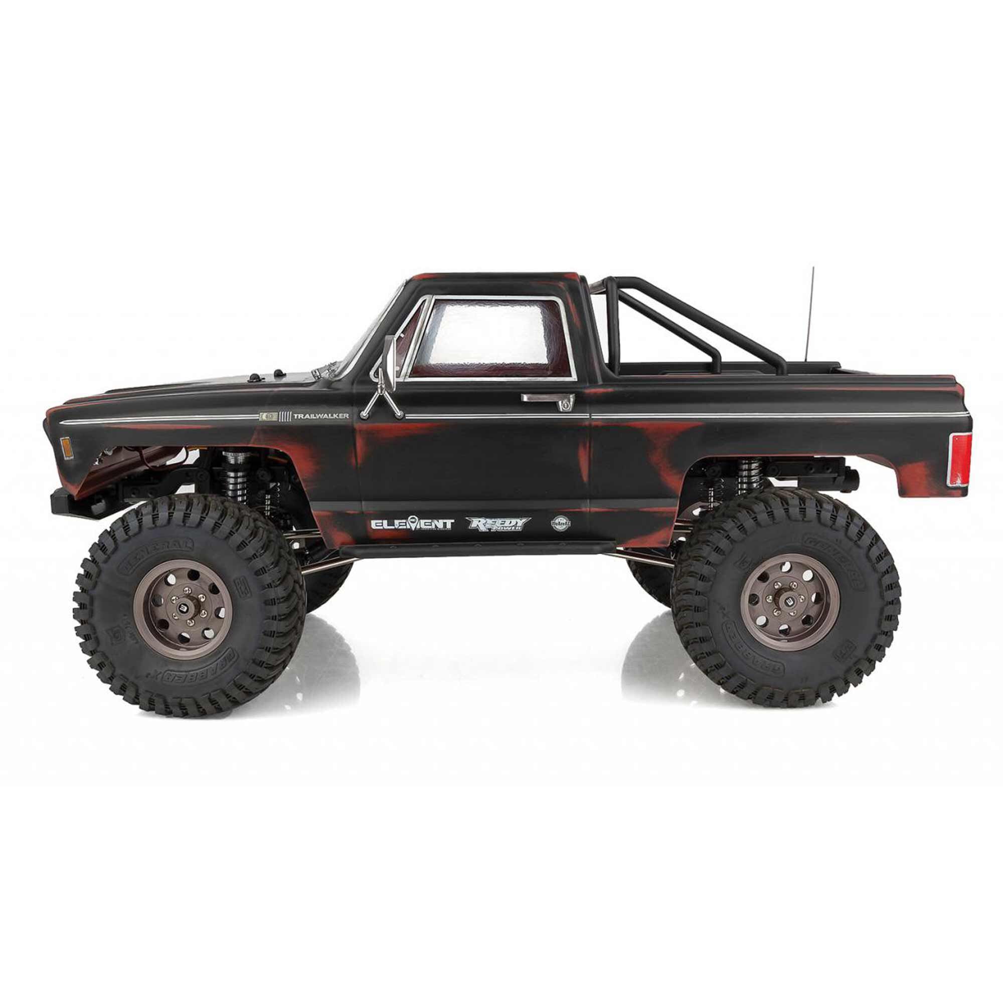 Team Associated 1/10 Enduro Trail Truck, Trailwalker RTR, LiPo Combo, Black