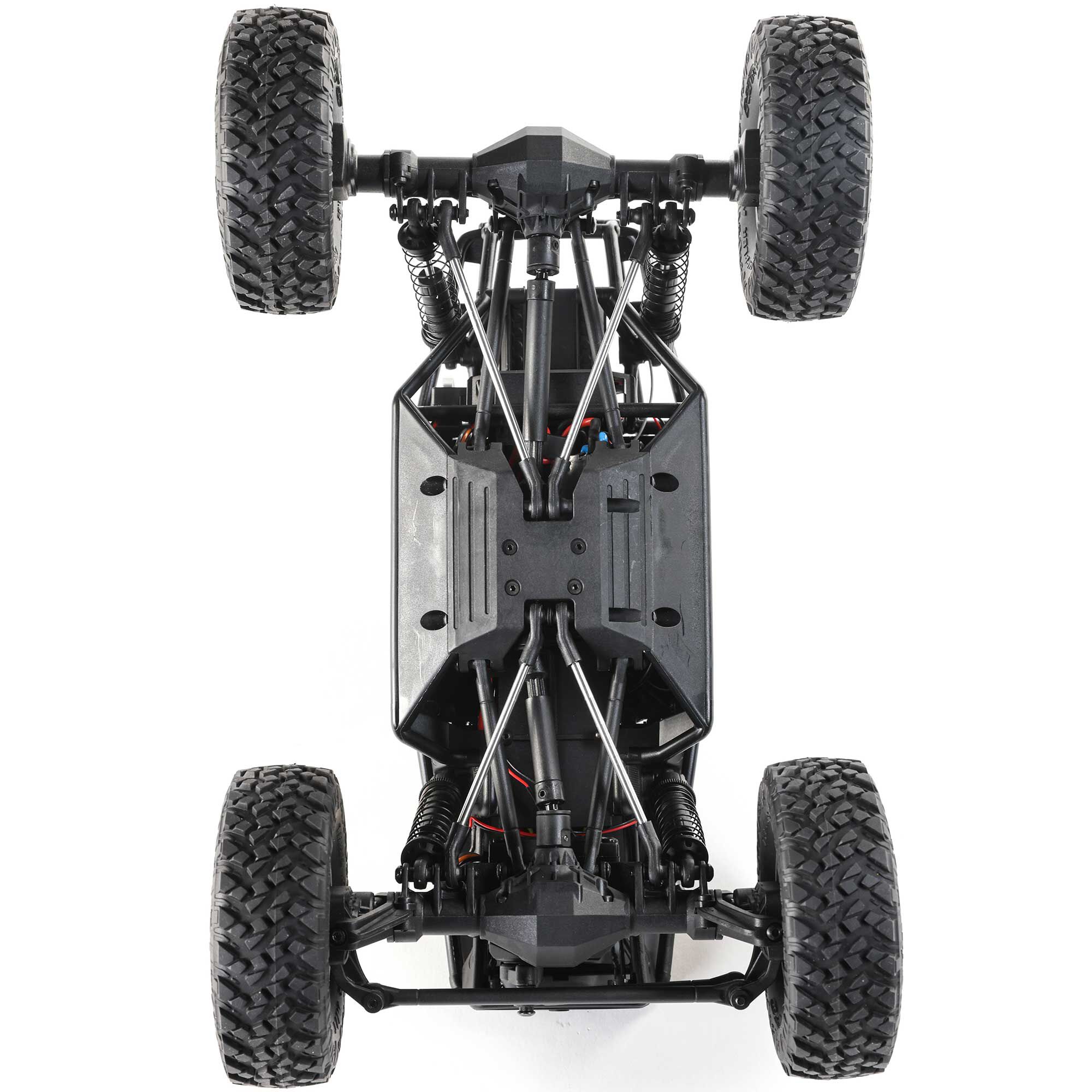 Axial 1/18 UTB18 Capra 4X4 RTR Brushed Rock Crawler (Battery & Charger Included), Black