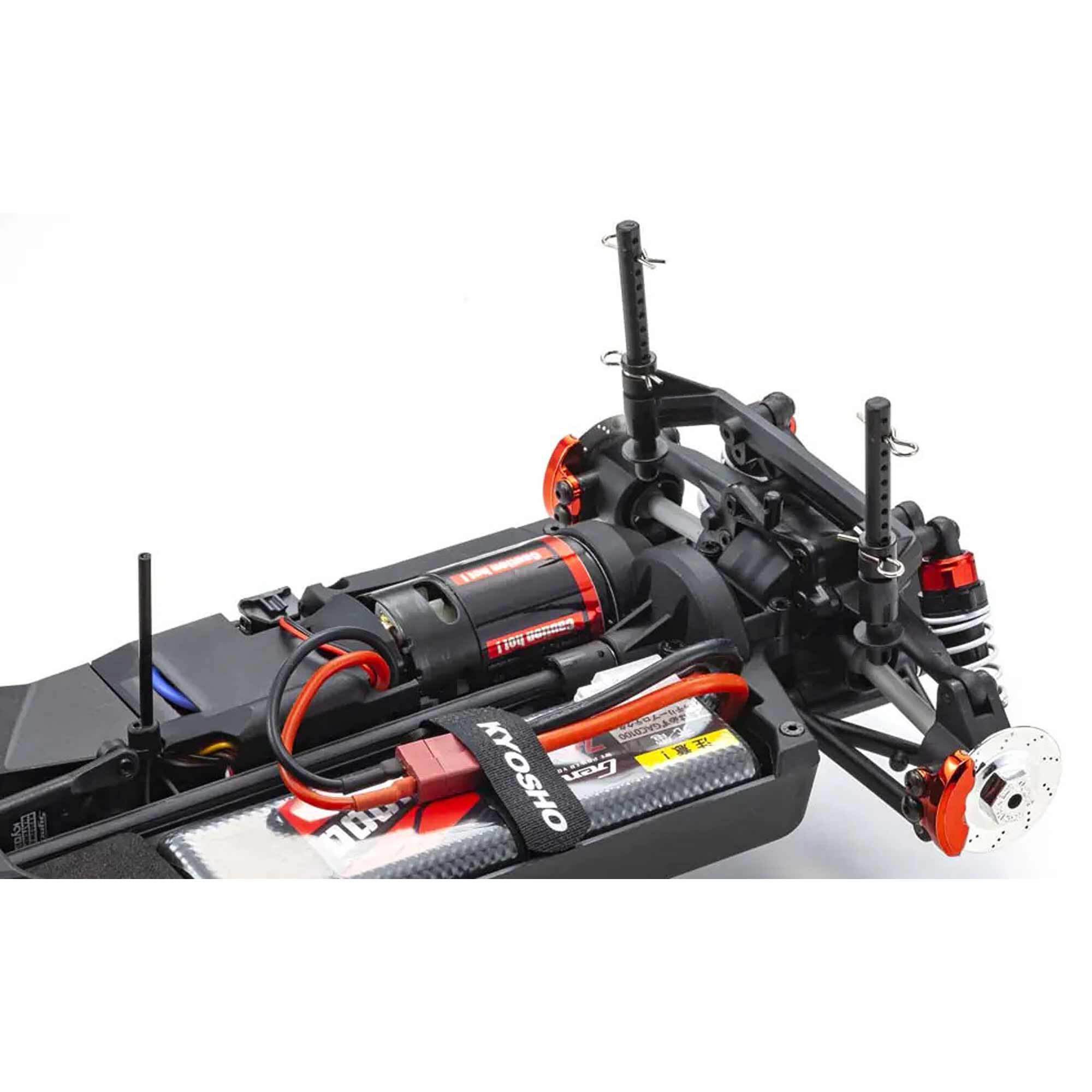 Kyosho 1/10 1965 Buick Riviera Fazer Mk2 FZ02L Brushed 4x4 On-Road Touring RTR, Regal Black