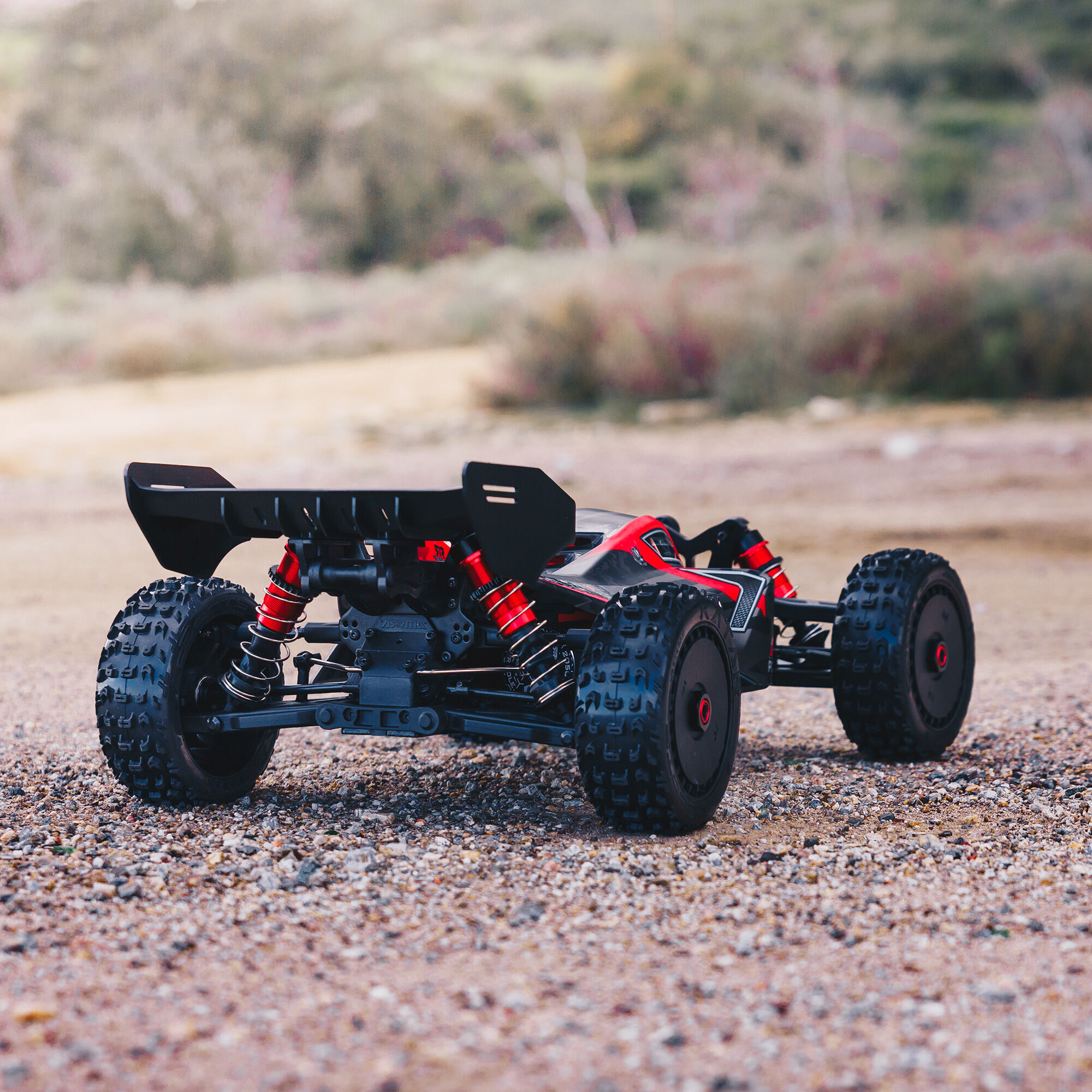 ARRMA 1/8 TYPHON 6S 4X4 RTR Brushless Buggy, Black