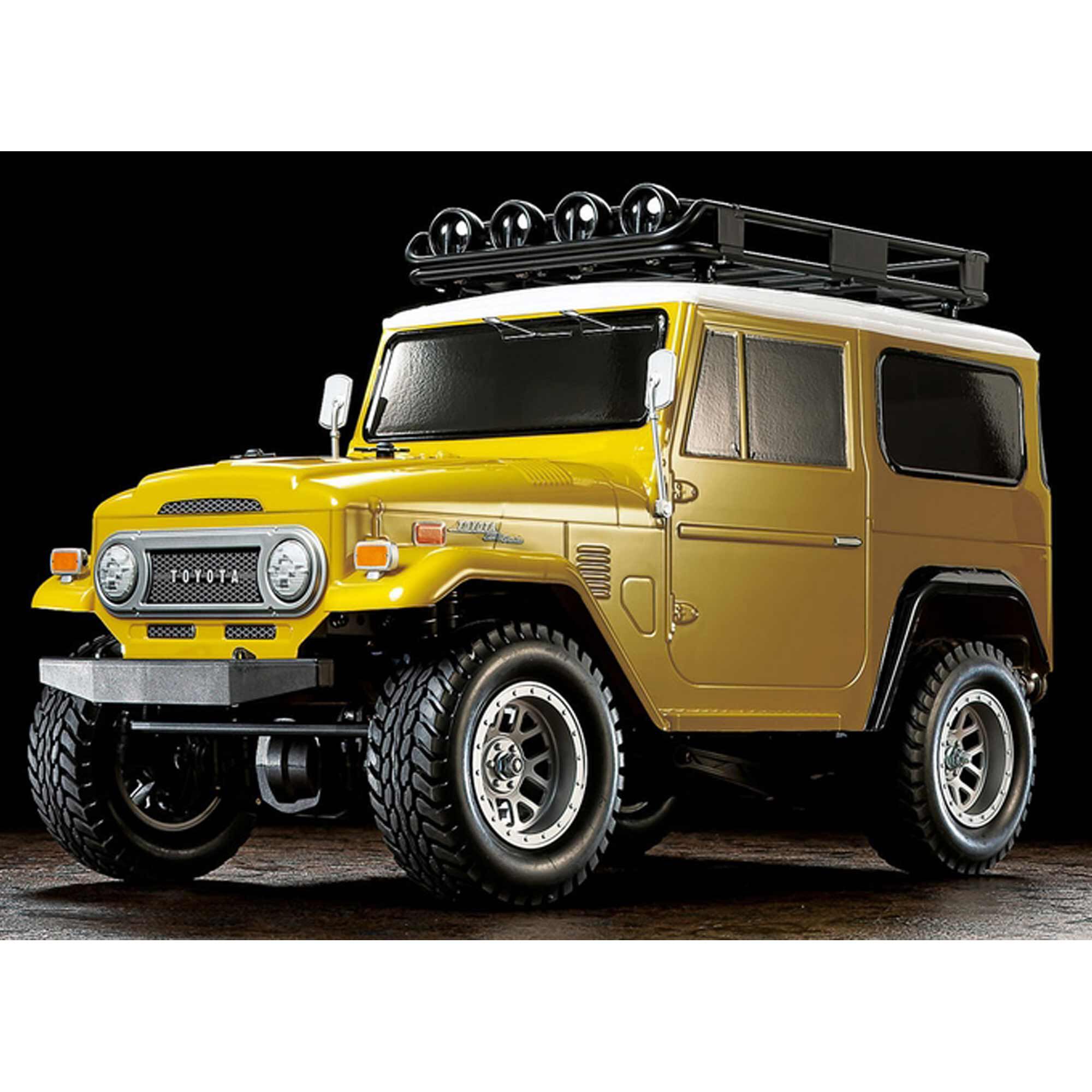 Tamiya 1/10 Toyota Land Cruiser 40 CC-02 4x4 Crawler Kit