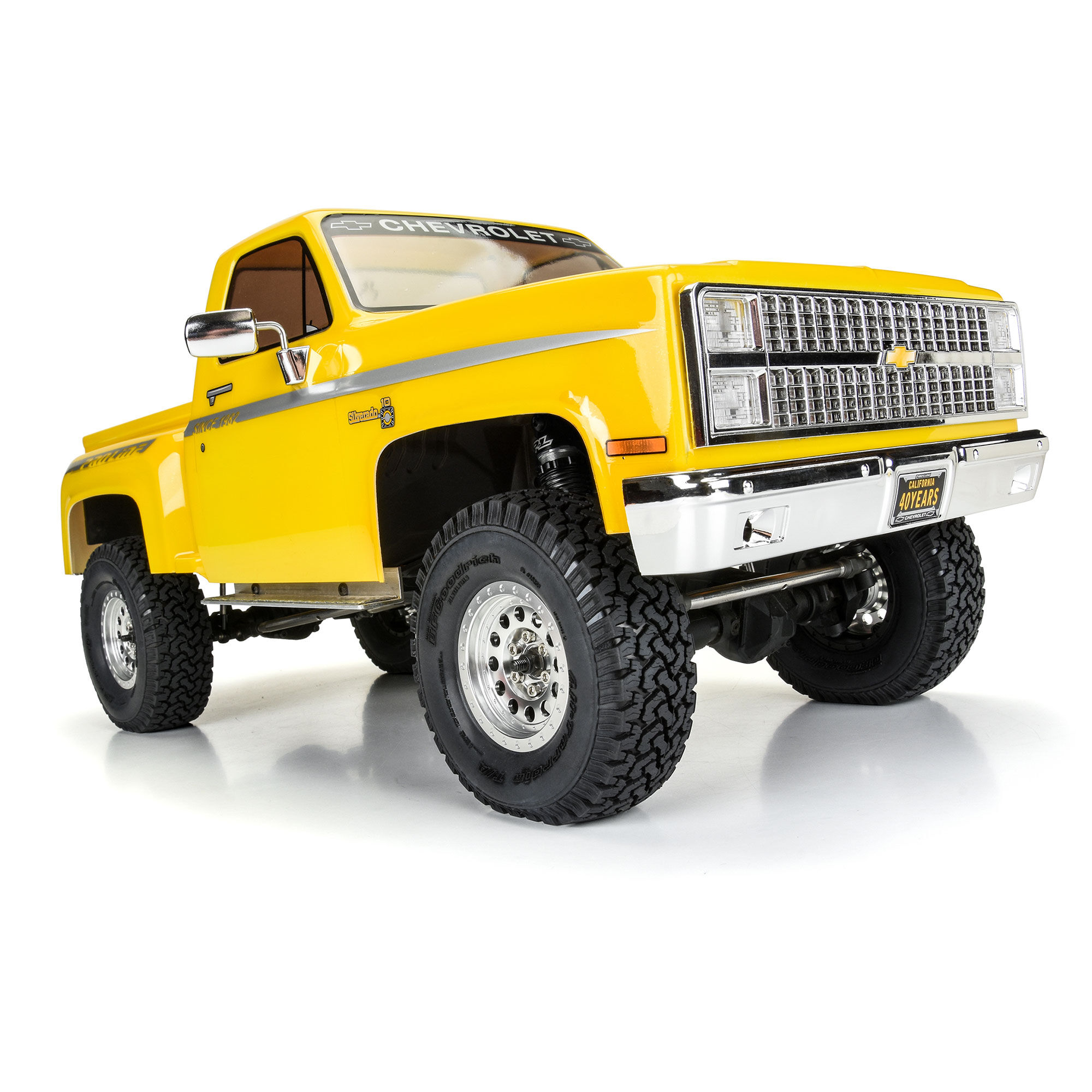 Pro-Line Racing 1/10 Class 1 BFG T/A KO Predator Front/Rear 1.9" Crawler Tires (2)