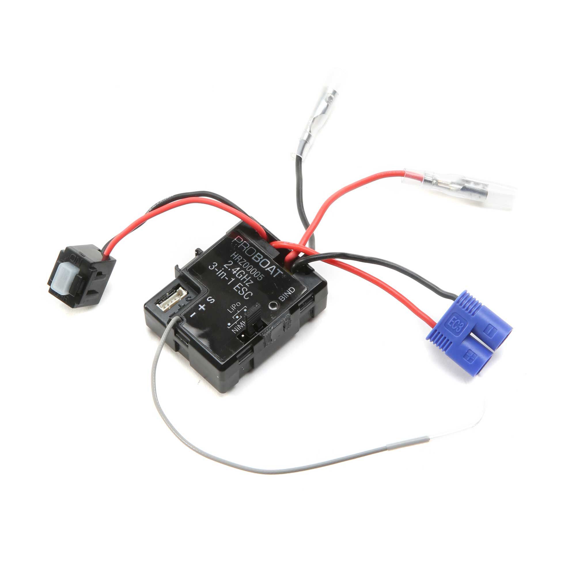 Horizon Hobby ESC/Receiver 2.4GHz: 9-inch Sprintjet