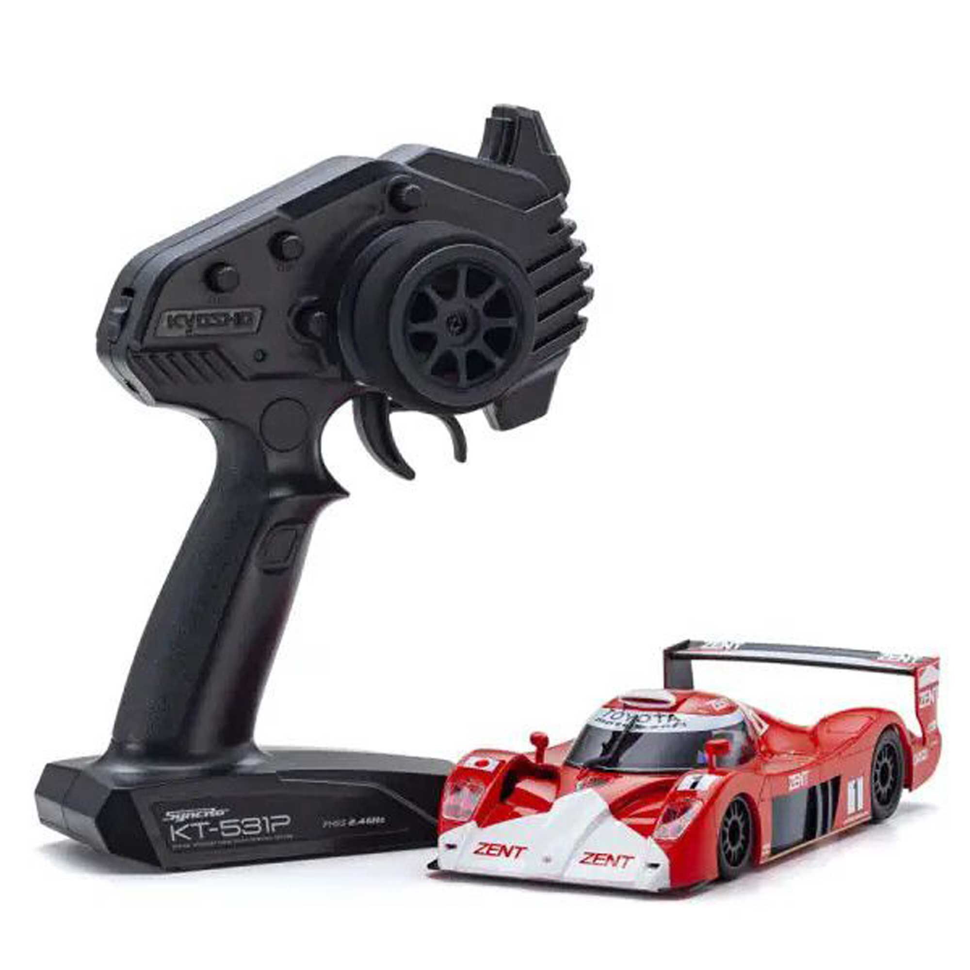 Kyosho 1/28 Toyota GT-One TS020 Mini-Z 2WD RTR, No.3