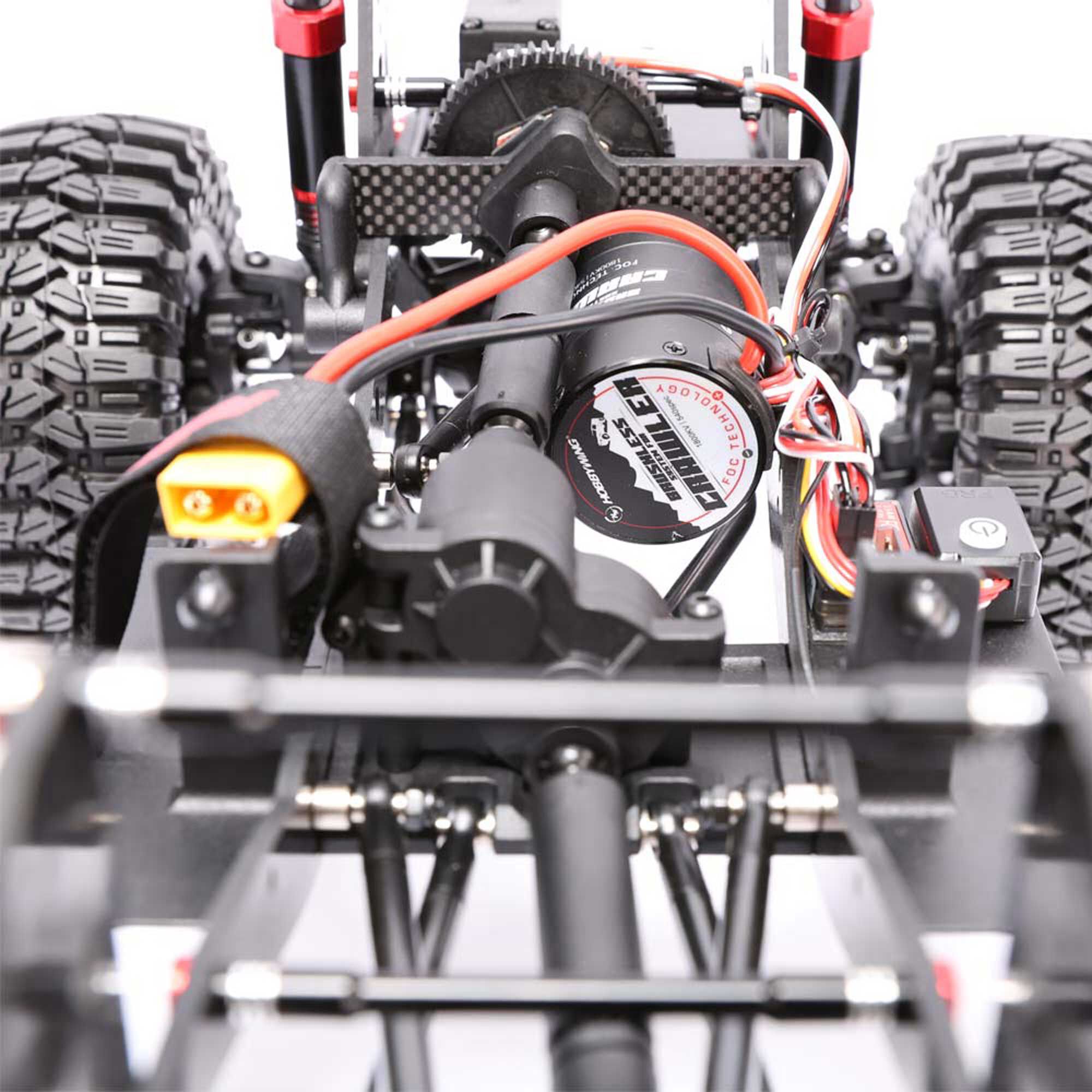 Redcat Racing 1/10 Ascent Fusion 4x4 Rock Crawler RTR, Black