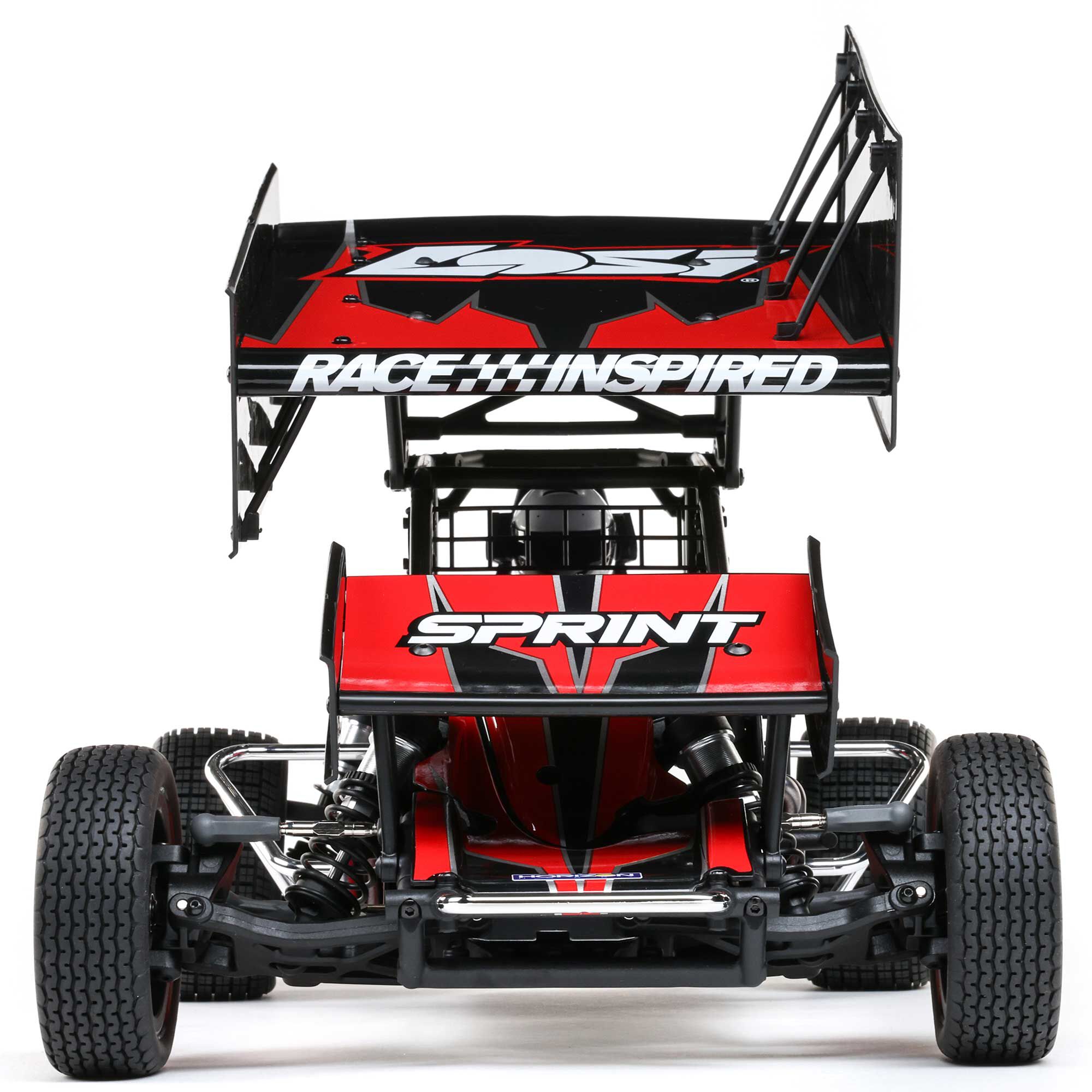 Losi 1/10 22S Sprint 2WD Brushless RTR (Battery & Charger Included), Red