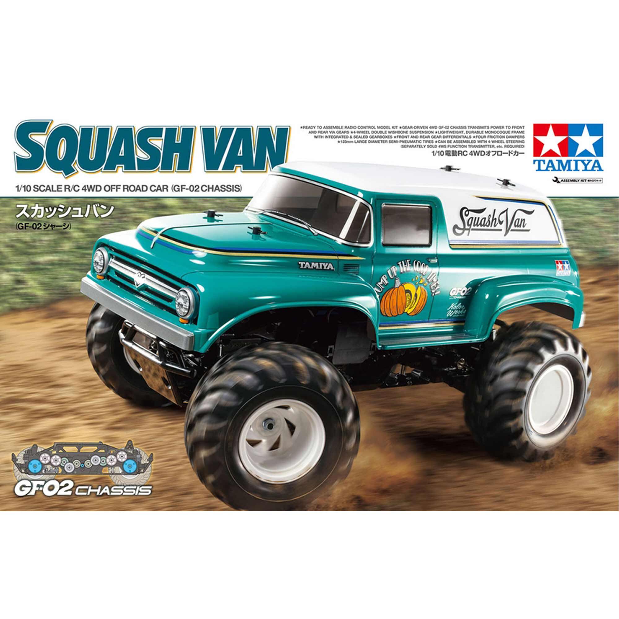 Tamiya 1/10 R/C Squash Van (GF-02)