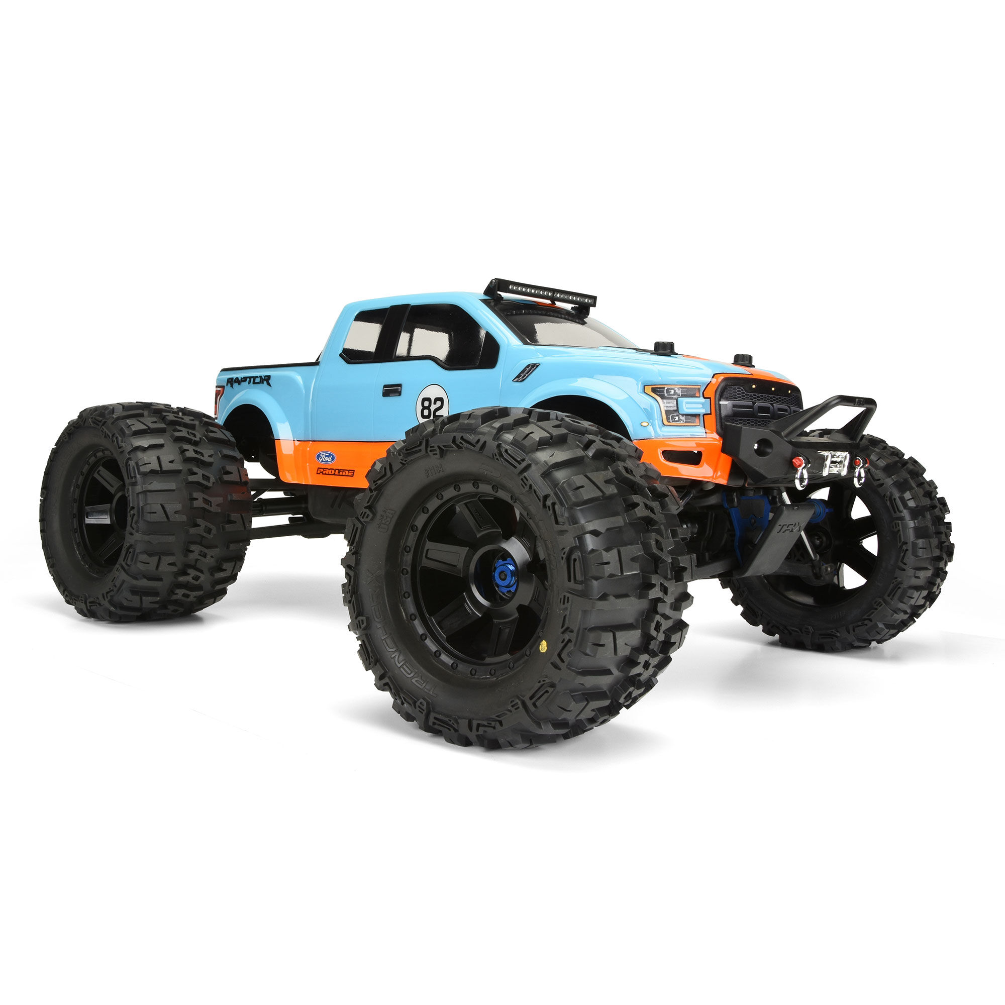 Pro-Line Racing 1/8 2017 Ford F-150 Raptor Clear Body: Monster Truck